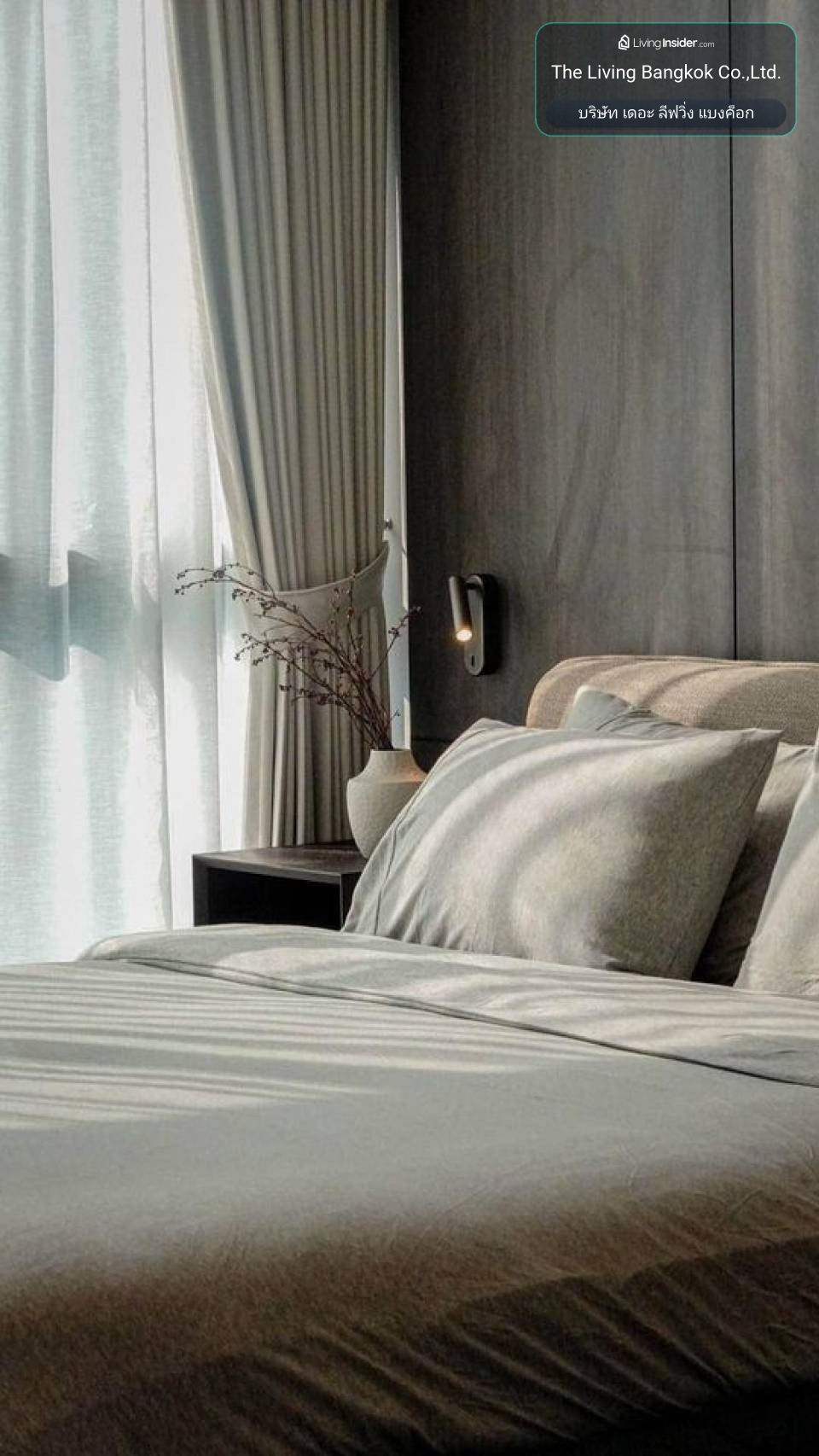 ✨Condo for Rent : Laviq Sukhumvit 57 (BTS Thonglor)(AP-02) ( line : @condo91 ) – รูปที่ 3
