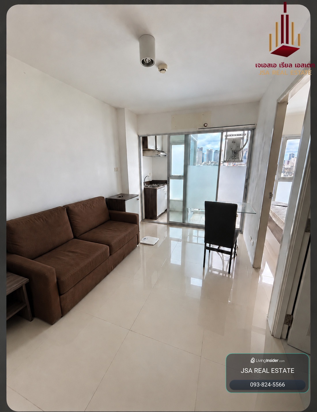 ✨ For Sale: The Prive Ratchada 19 Condo ✨ 💰 Only 1,590,000 THB – รูปที่ 2