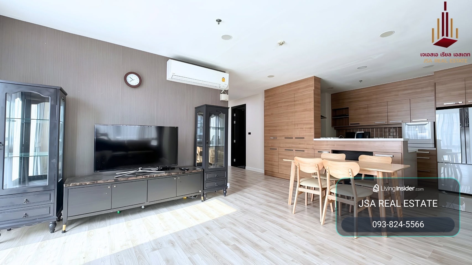 ✨ For Rent: Villa Sikhara Condo ✨ 💰 Only 53,000 THB/month – รูปที่ 3