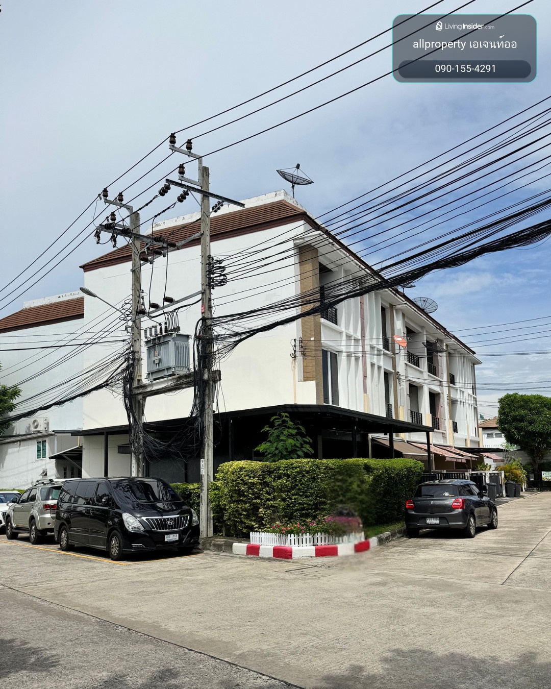 🏡✨ For rent: renovated corner townhome, fully built-in, near French International School – รูปที่ 3