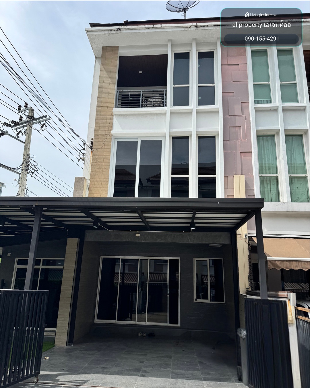 🏡✨ For rent: renovated corner townhome, fully built-in, near French International School – รูปที่ 2