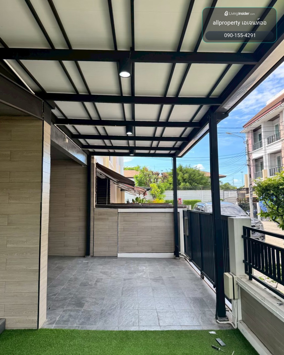🏡✨ For rent: renovated corner townhome, fully built-in, near French International School – รูปที่ 4