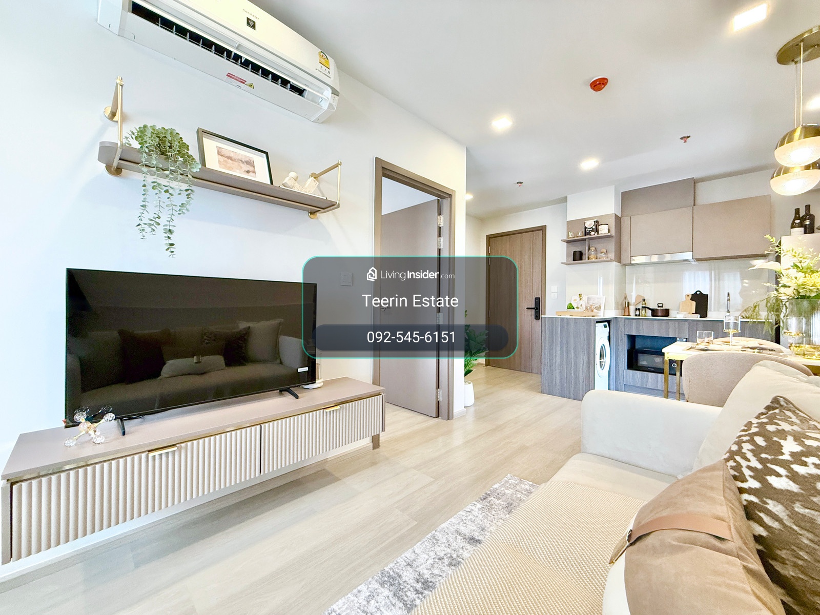 🚀 Life Phahon - 42ตรม. 1นอน+(พลัส) ห้องโปร นัดชม 092-545-6151 (ทีม) – รูปที่ 3