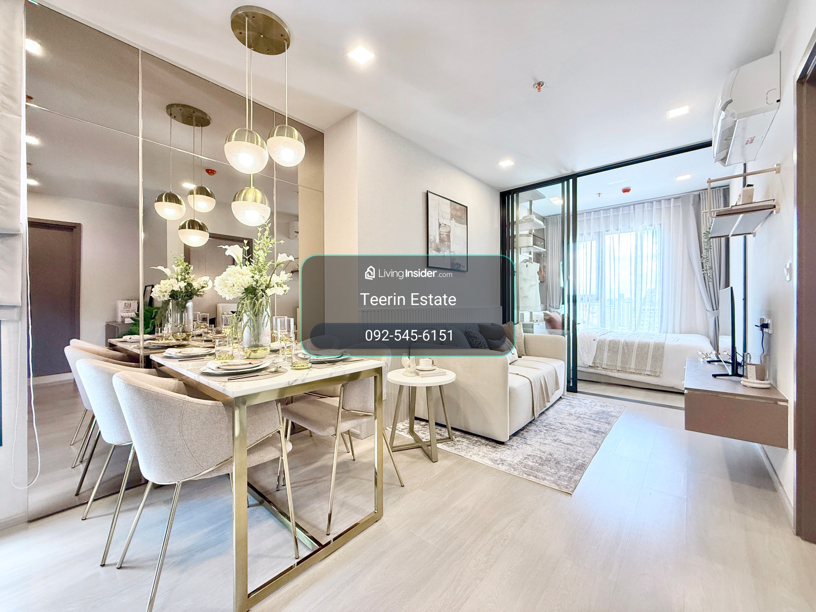 🚀 Life Phahon - 42ตรม. 1นอน+(พลัส) ห้องโปร นัดชม 092-545-6151 (ทีม) – รูปที่ 2