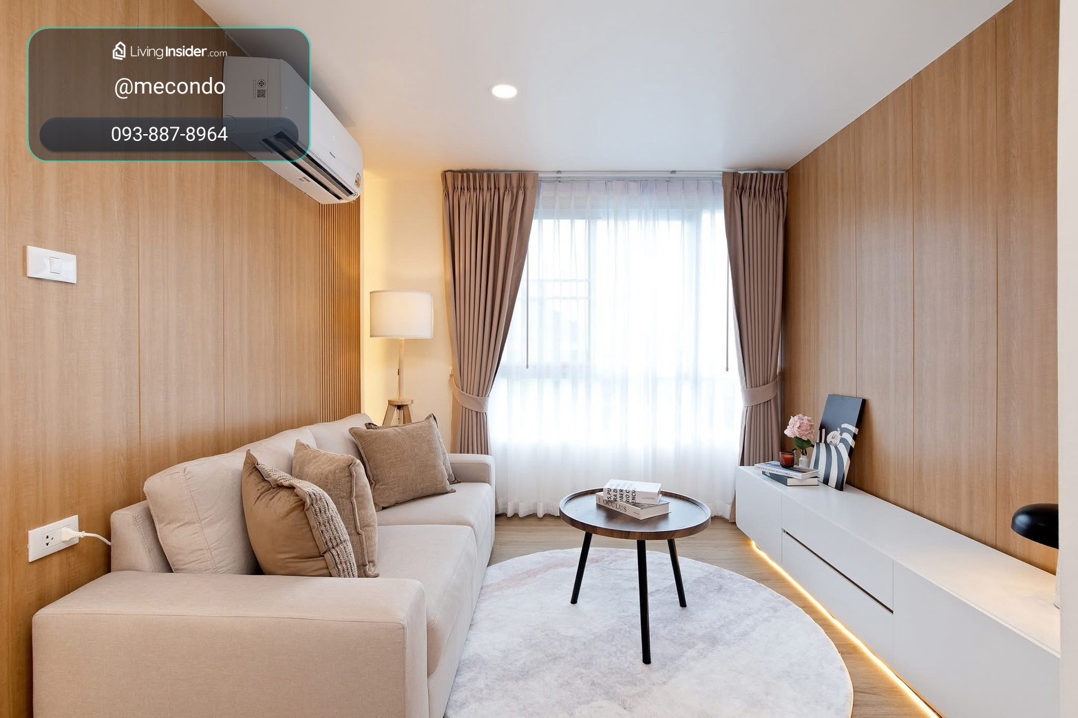 ME2500566 ขายคอนโด 2 นอน เปรมสิริ บูทิค พาร์ค ห้องสวยแต่งครบ ใกล้ BTS ม.เกษตร – รูปที่ 2