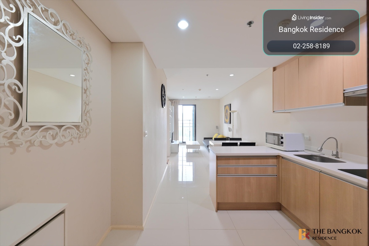 ✨ EXCLUSIVE DEAL | VILLA ASOKE | 1 BEDROOM | 48 SQ.M. | 22,000 THB/MONTH  by cherlyn – รูปที่ 4