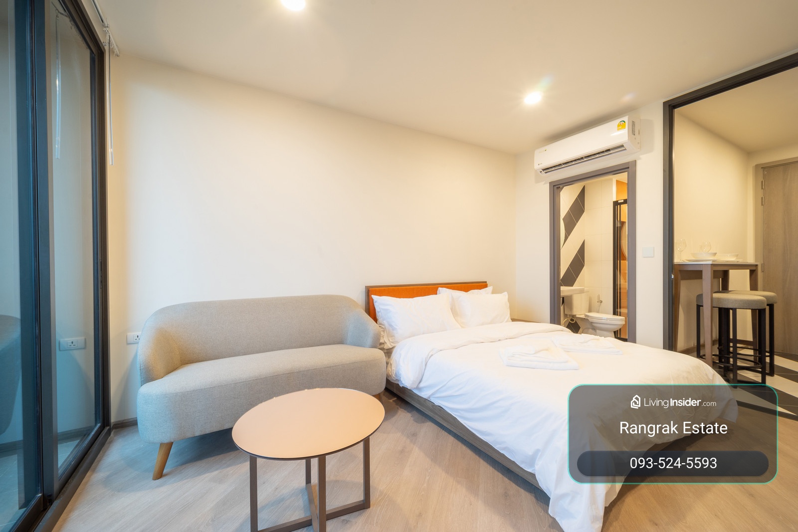 💥DL-6927💥ว่าง ให้ เช่า เดอะ เบส สะพานใหม่👉แอดไลน์ @primecondo  – รูปที่ 2