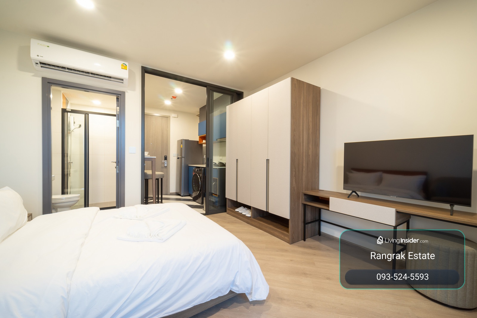 💥DL-6927💥ว่าง ให้ เช่า เดอะ เบส สะพานใหม่👉แอดไลน์ @primecondo  – รูปที่ 4