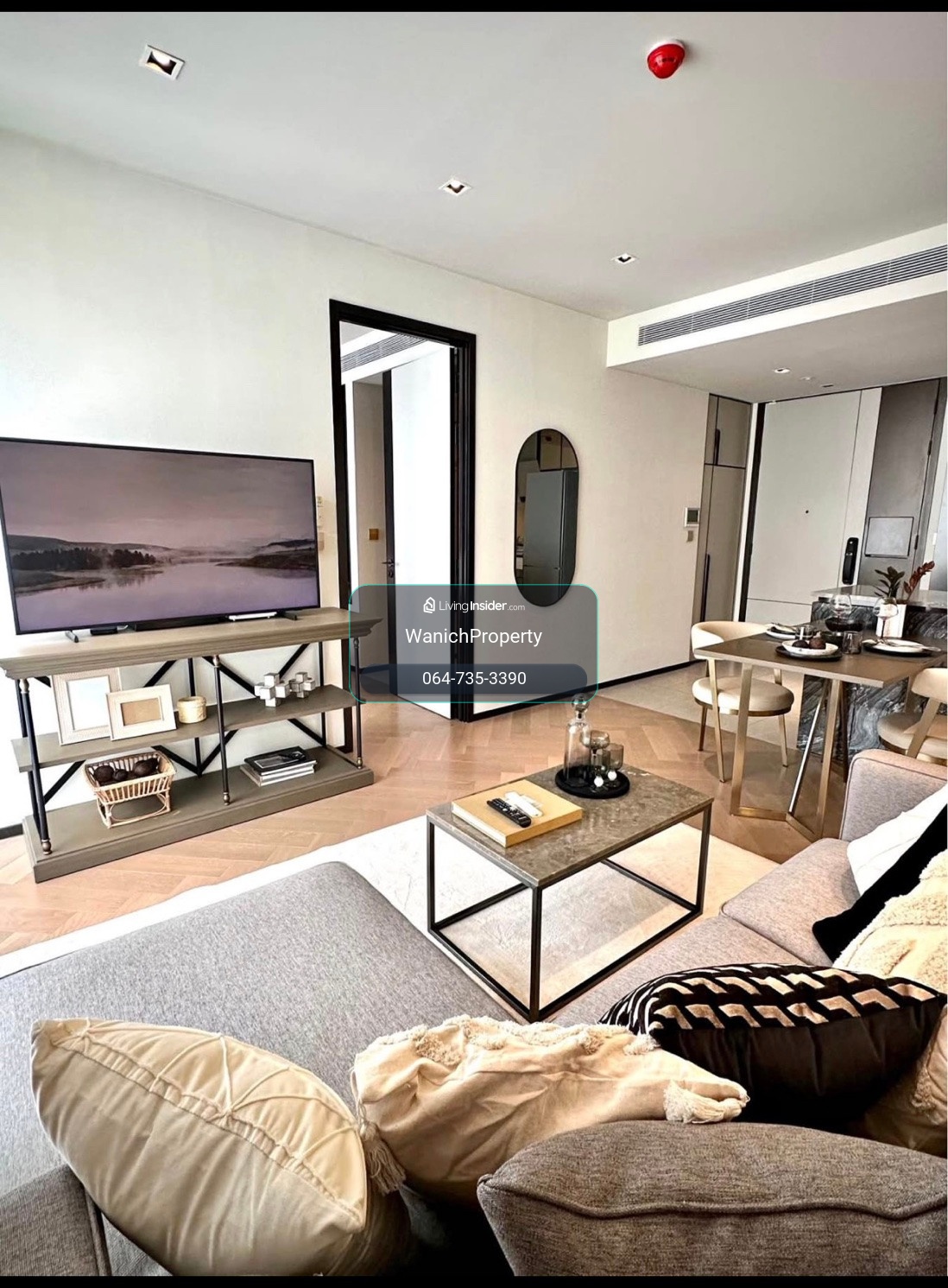 🏙️The Reserve 61 Hideaway✨ Resort style 📌Quiet place & heart in ekkamai area – รูปที่ 4