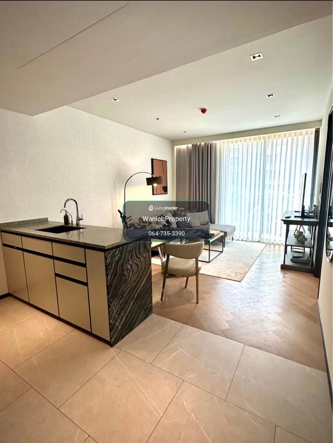 🏙️The Reserve 61 Hideaway✨ Resort style 📌Quiet place & heart in ekkamai area – รูปที่ 2