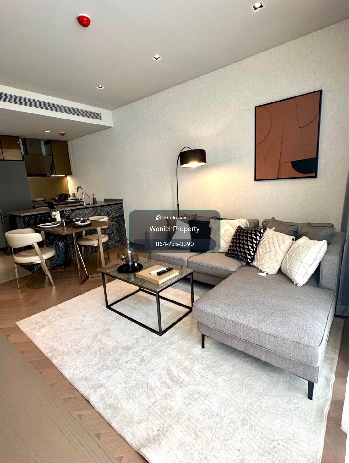 🏙️The Reserve 61 Hideaway✨ Resort style 📌Quiet place & heart in ekkamai area – รูปที่ 3