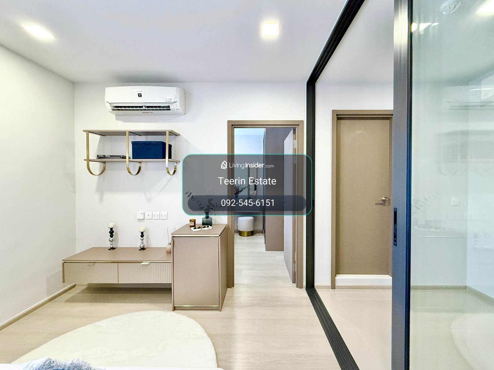 🚀 Life Phahon - 35ตรม. 1นอน1น้ำ หน้ากว้าง ห้องโปร นัดชม 092-545-6151 (ทีม) – รูปที่ 2