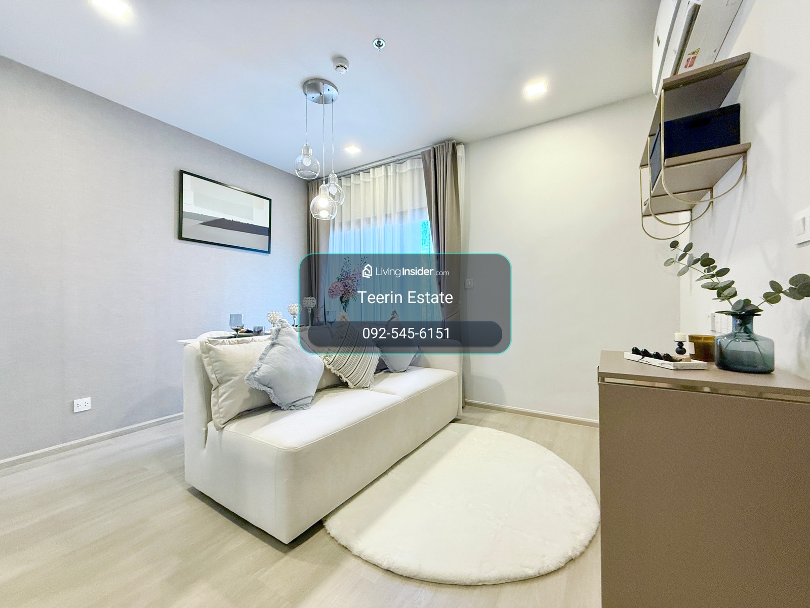 🚀 Life Phahon - 35ตรม. 1นอน1น้ำ หน้ากว้าง ห้องโปร นัดชม 092-545-6151 (ทีม) – รูปที่ 4