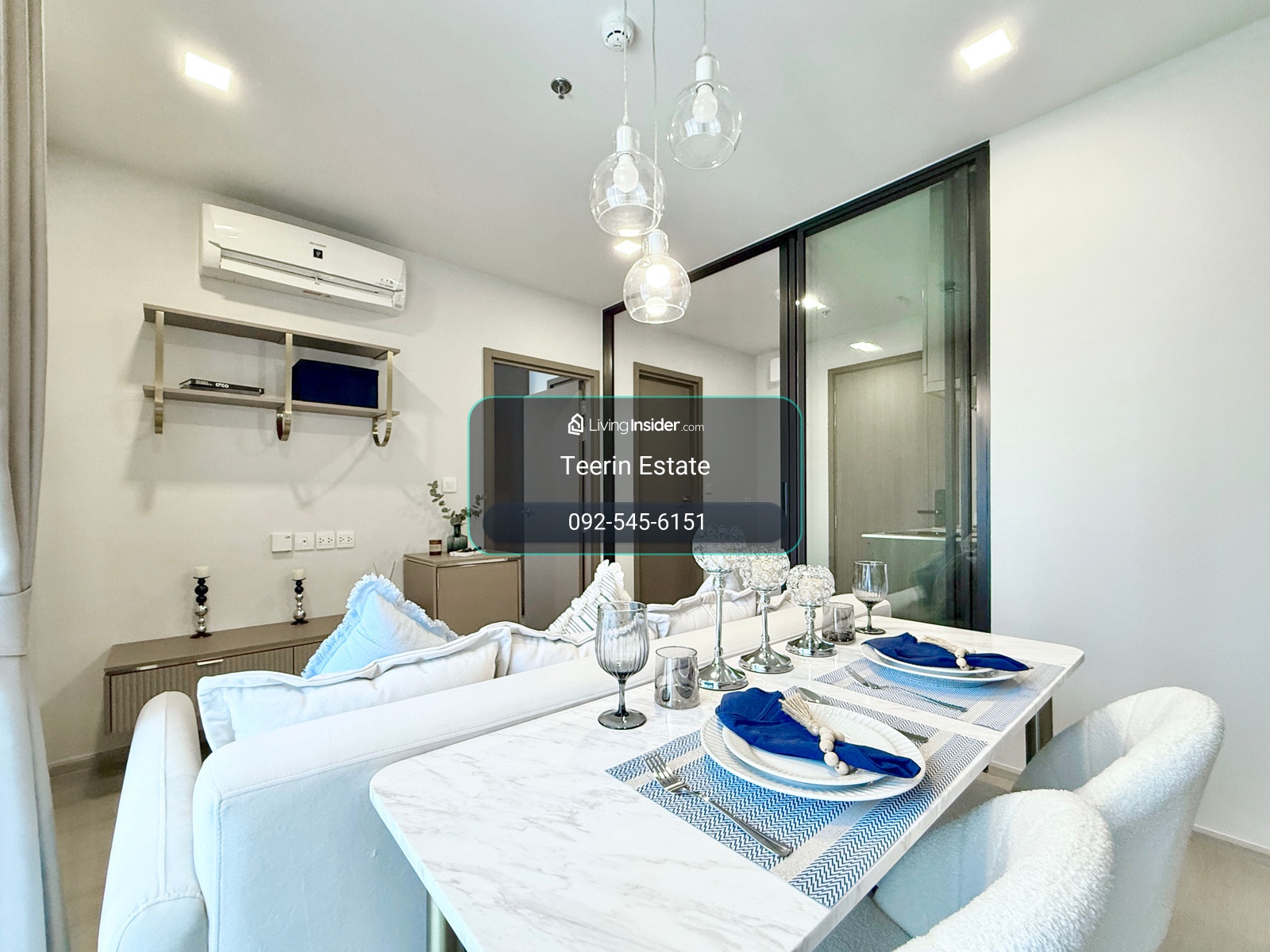 🚀 Life Phahon - 35ตรม. 1นอน1น้ำ หน้ากว้าง ห้องโปร นัดชม 092-545-6151 (ทีม) – รูปที่ 3