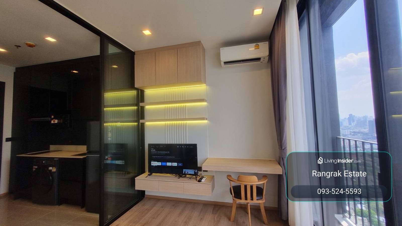 💥CP-10664💥ว่าง ให้ เช่า โนเบิล อราวน์ อารีย์👉แอดไลน์ @primecondo  – รูปที่ 2