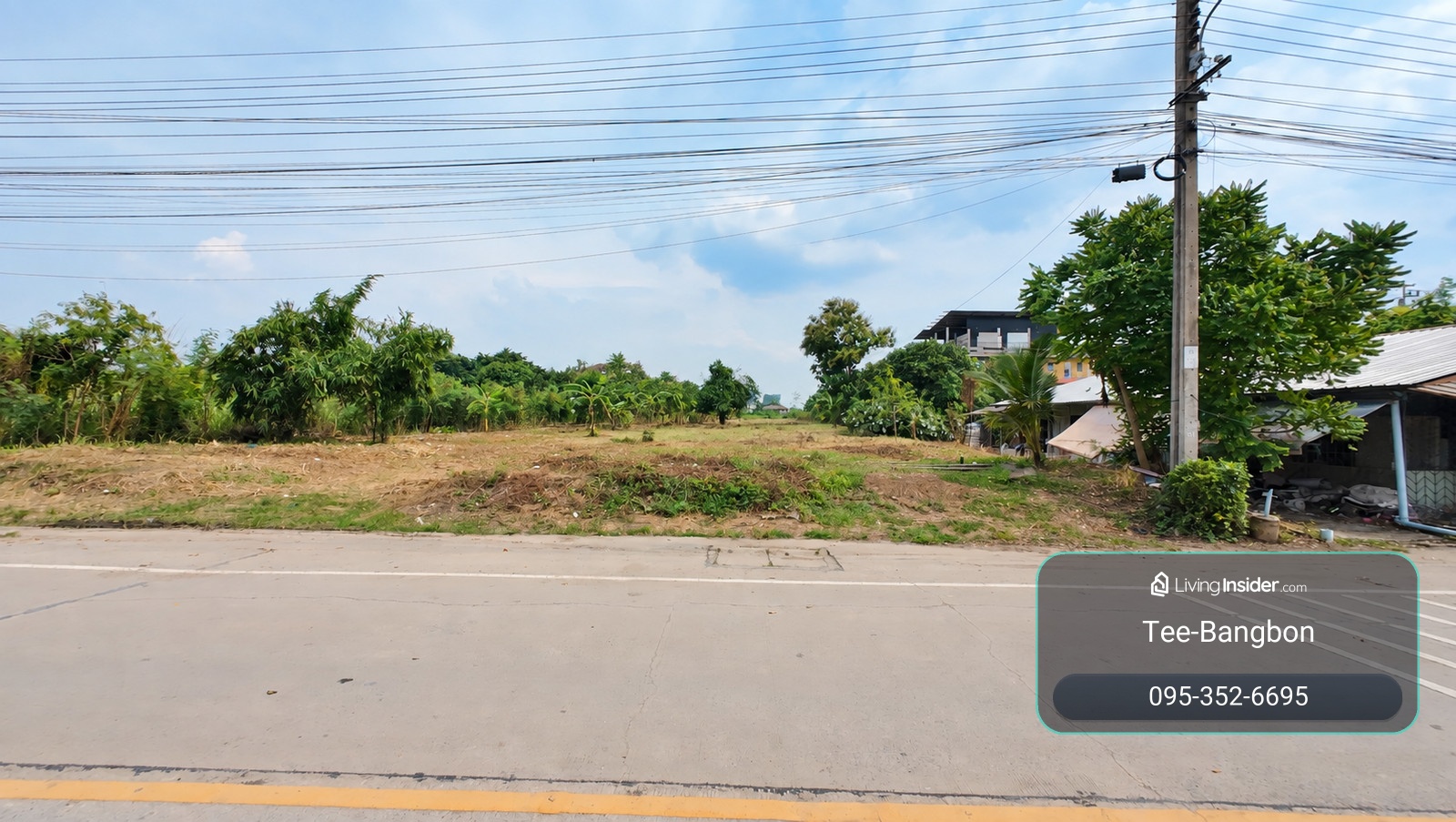 ที่ดินราชพฤกษ์ ติดถนนซอยโยธาธิการ นนทบุรี 2023 แปลงเหลี่ยมสวย เหมาะกับการทำธุรกิจและสร้างบ้าน – รูปที่ 3