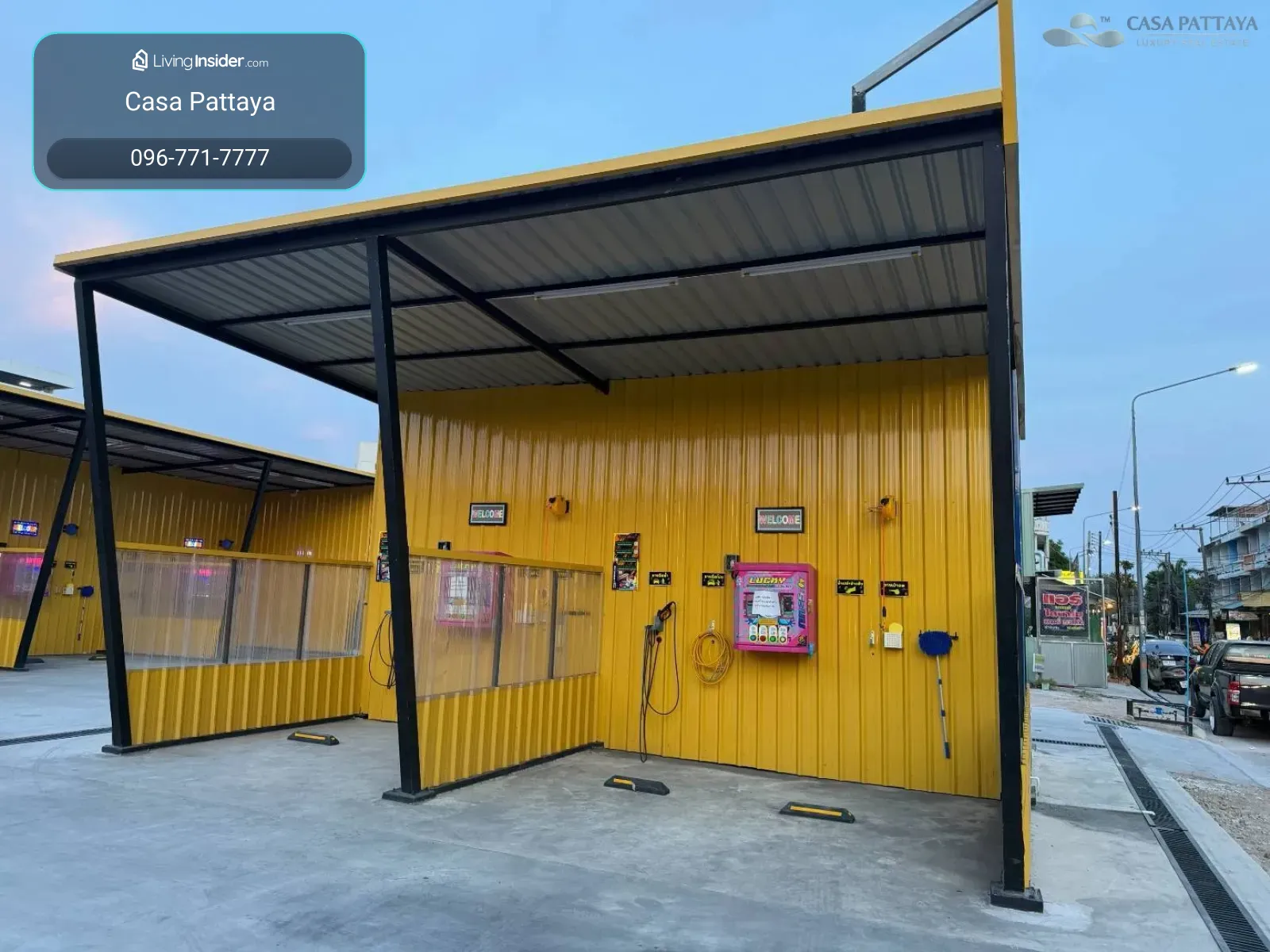 Urgent Takeover: Coin-Operated Car Wash Business in Soi Photisarn – รูปที่ 2