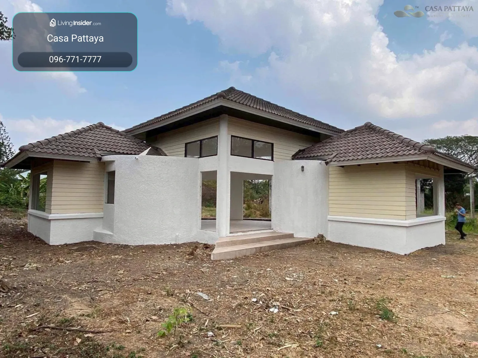 Loss Sale! Single House in Pattaya Country Club with Large Plot – รูปที่ 2