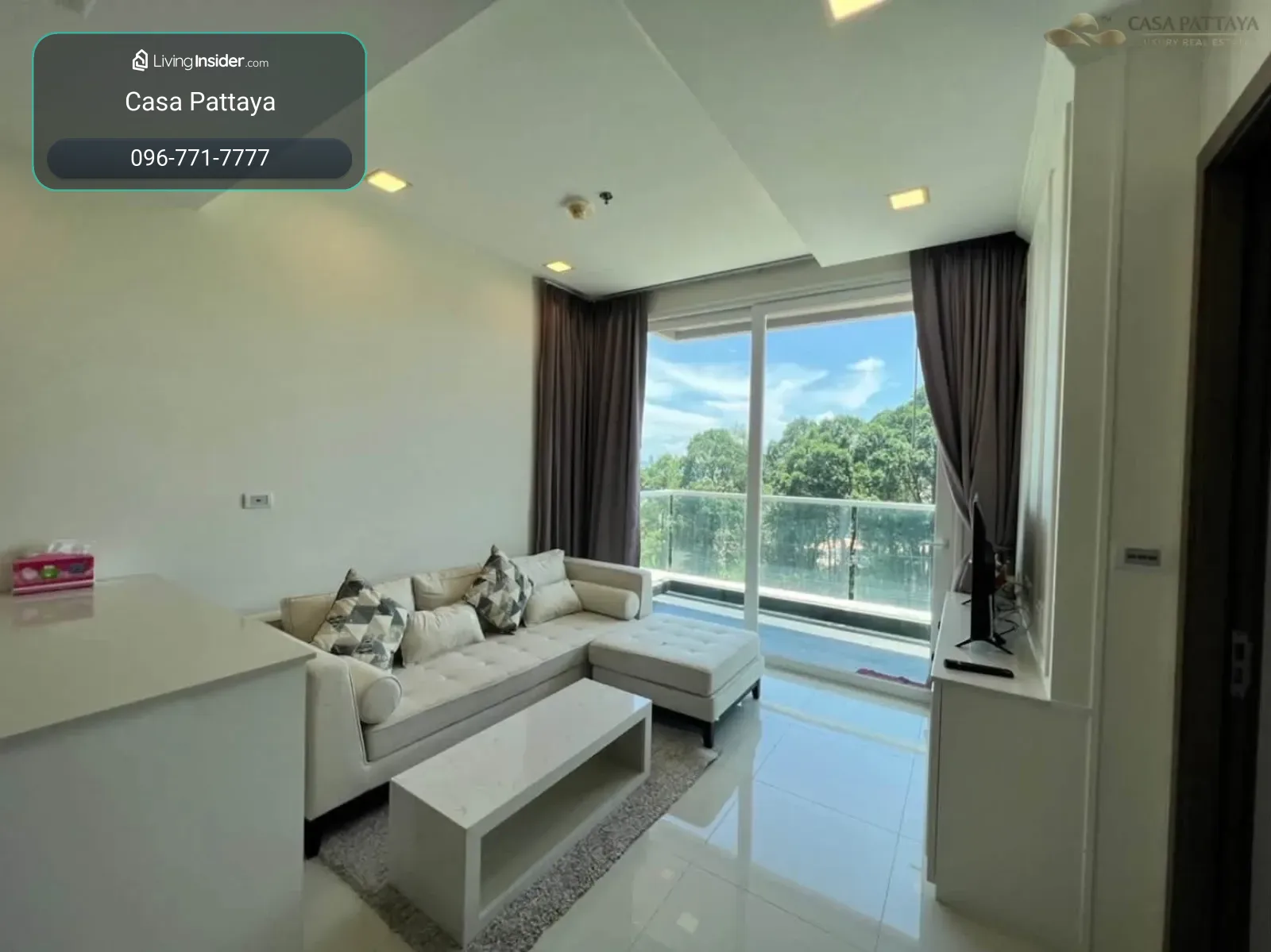 ขายคอนโด Del Mare Bangsaray Beachfront วิวทะเล – รูปที่ 4
