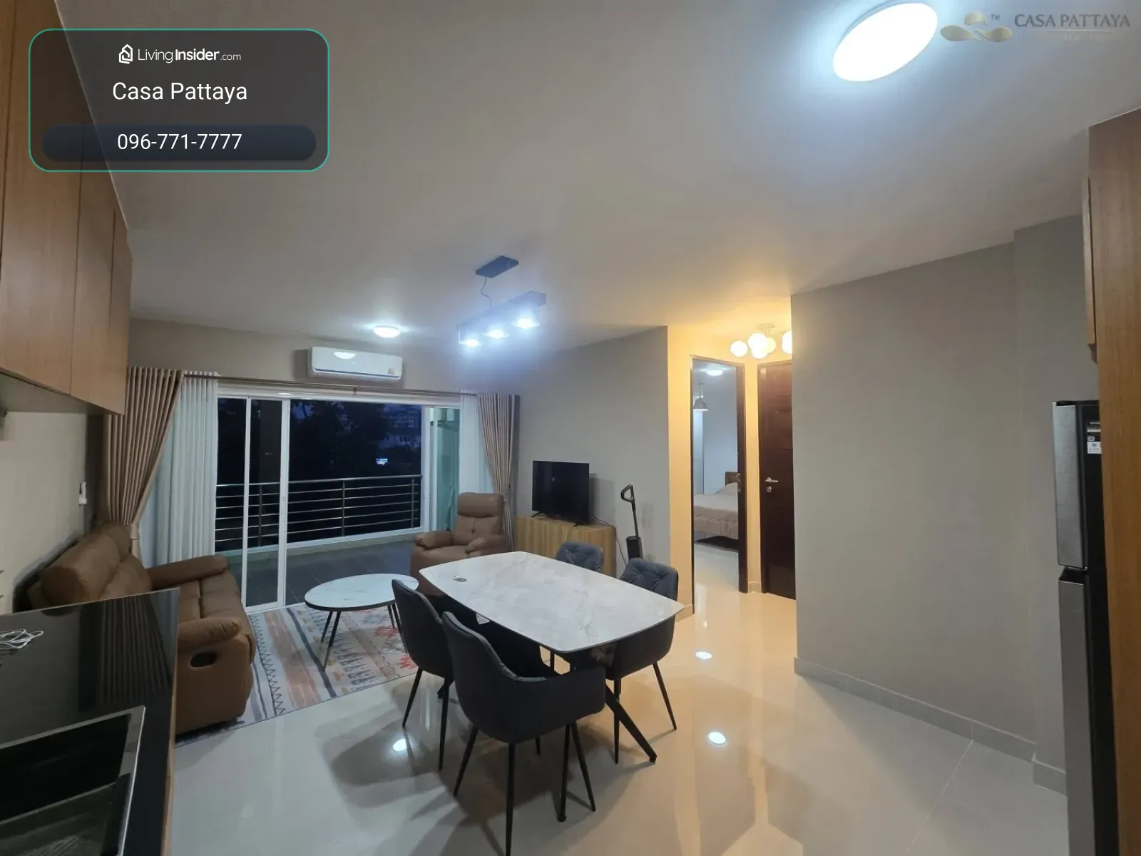 ให้เช่าคอนโด Wongamat Privacy Residence ห้องไซส์ใหญ่ทำเลเงียบสงบ – รูปที่ 2