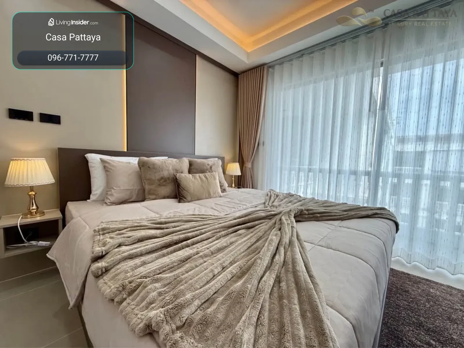 Spacious Newly Renovated Condo for Sale at Majestic Jomtien – รูปที่ 2