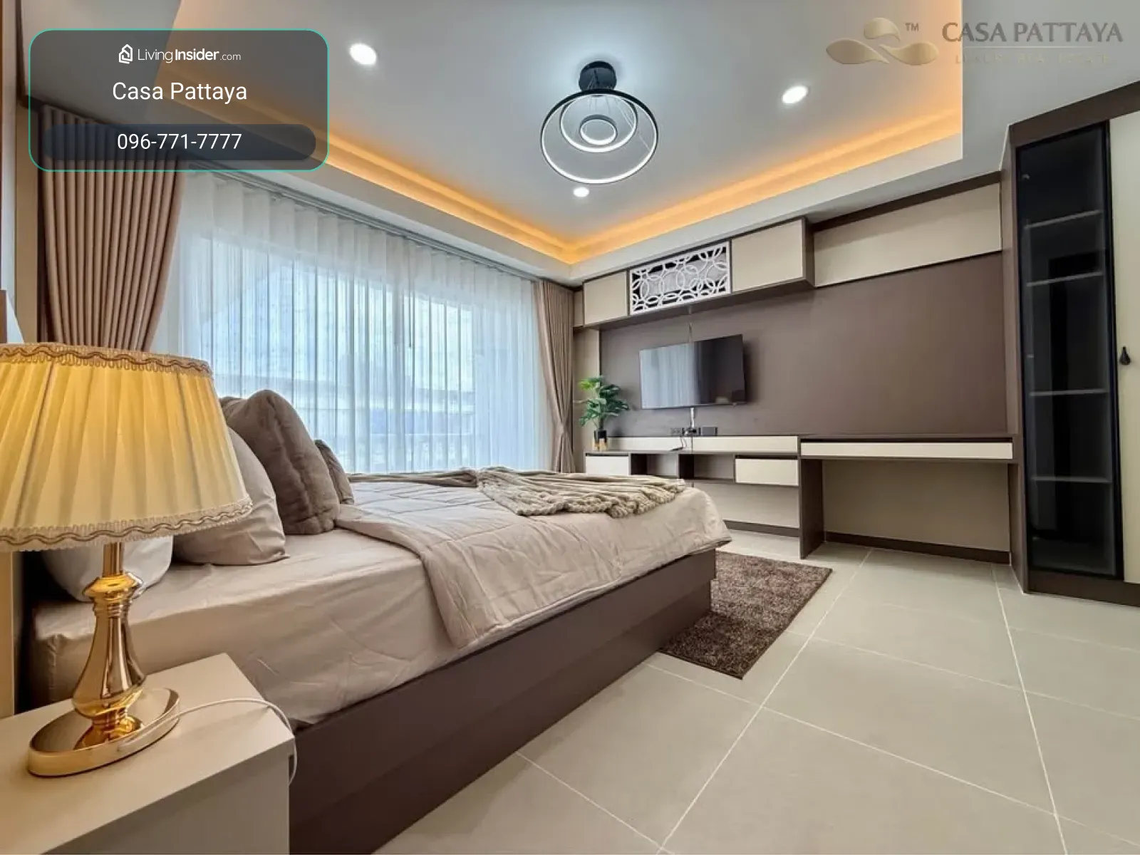 Spacious Newly Renovated Condo for Sale at Majestic Jomtien – รูปที่ 4