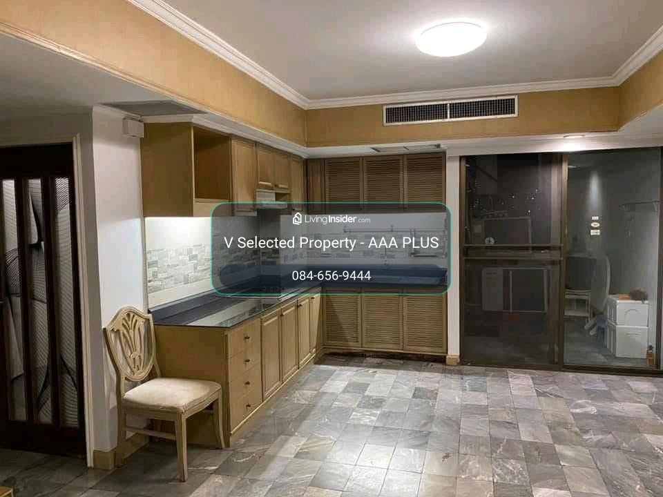 🏙️ Merlin Tower 1 | 2 bedrooms, 2 bathrooms | 80 sq m. | 17,500 baht/month ​✨ Condo on Narathiwat Lane, spacious room 80 sq m. Great price, only 17,500 baht!  Merlin Tower 1 (Soi Narathiwat Ratchanakarin 14) Layout: 2 bedrooms, 2 bathrooms, 1 kitchen with – รูปที่ 3