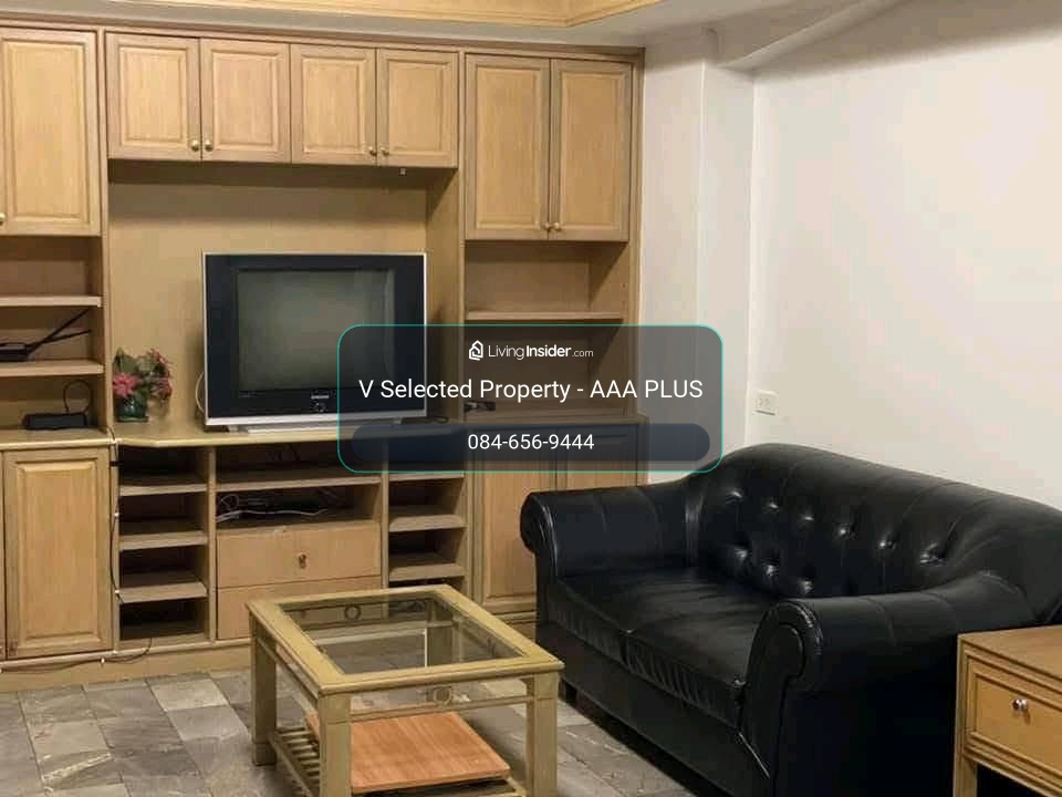 🏙️ Merlin Tower 1 | 2 bedrooms, 2 bathrooms | 80 sq m. | 17,500 baht/month ​✨ Condo on Narathiwat Lane, spacious room 80 sq m. Great price, only 17,500 baht!  Merlin Tower 1 (Soi Narathiwat Ratchanakarin 14) Layout: 2 bedrooms, 2 bathrooms, 1 kitchen with – รูปที่ 4