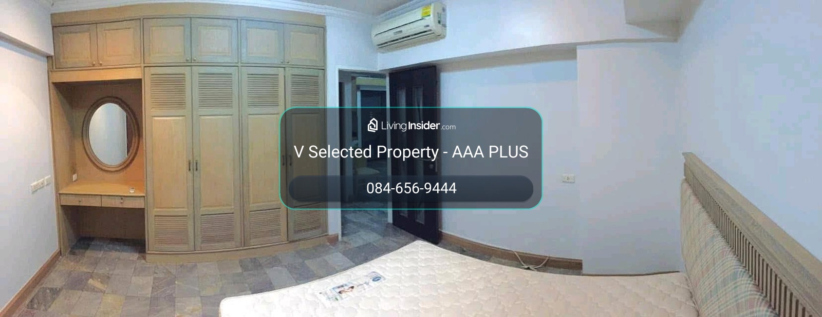🏙️ Merlin Tower 1 | 2 bedrooms, 2 bathrooms | 80 sq m. | 17,500 baht/month ​✨ Condo on Narathiwat Lane, spacious room 80 sq m. Great price, only 17,500 baht!  Merlin Tower 1 (Soi Narathiwat Ratchanakarin 14) Layout: 2 bedrooms, 2 bathrooms, 1 kitchen with – รูปที่ 2