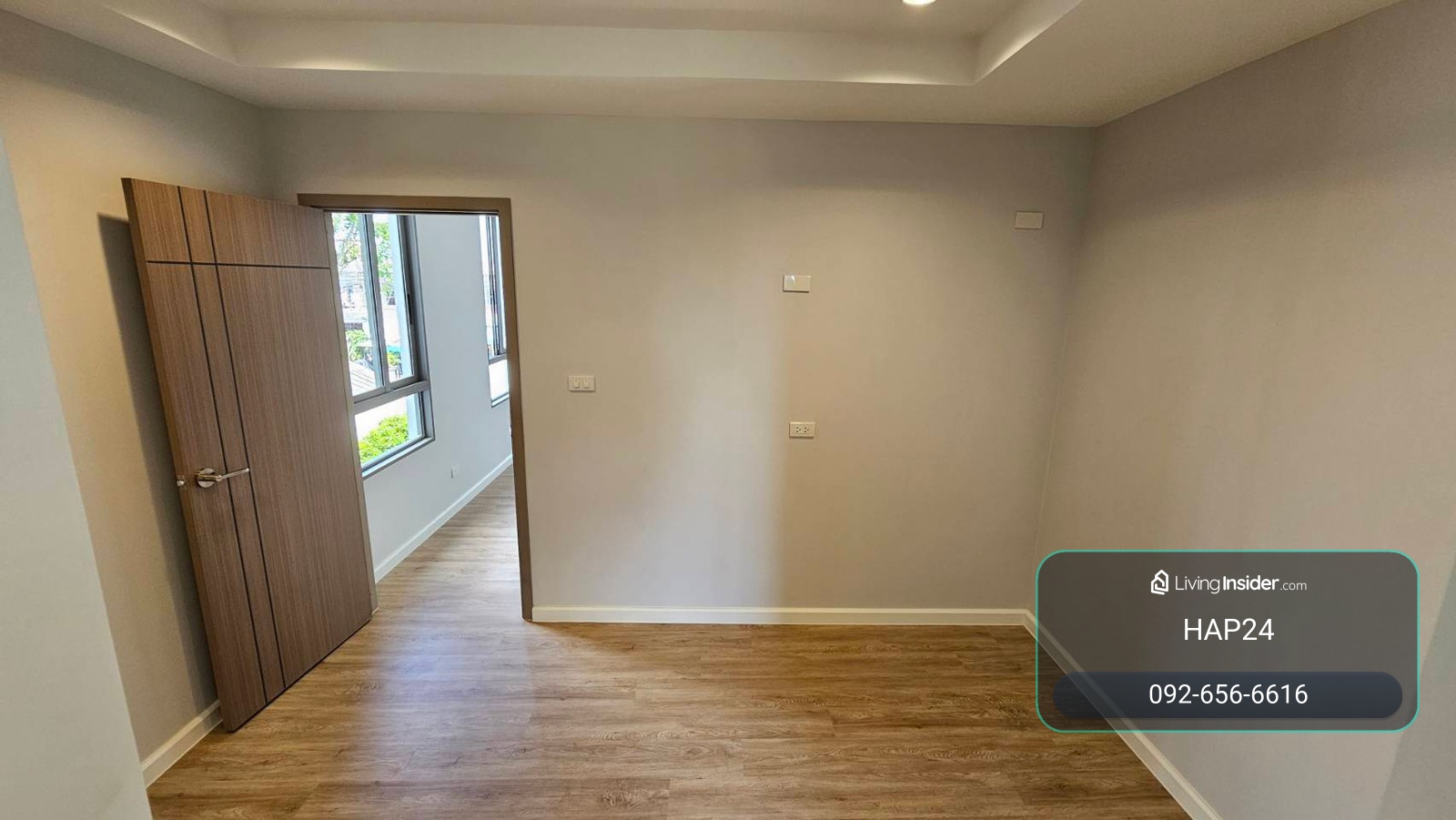 SFF189🔥 **For sale! 3-story townhome on the edge of Bangna Rattanathani | Soi Bangna-Trad 53 – รูปที่ 3
