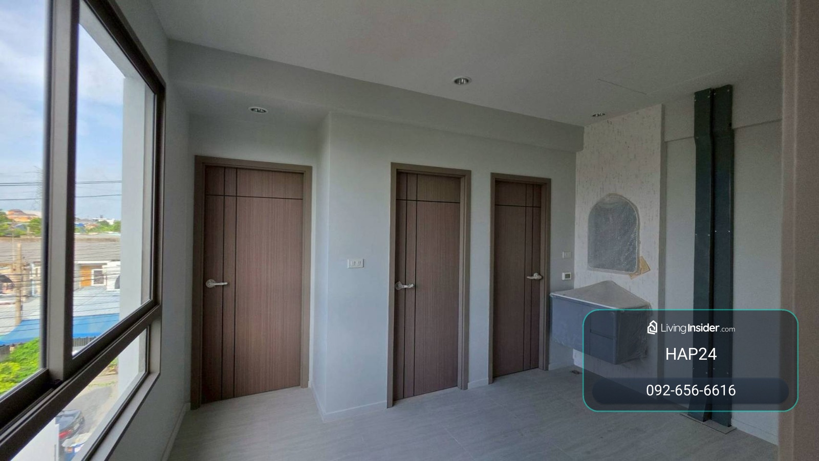 SFF189🔥 **For sale! 3-story townhome on the edge of Bangna Rattanathani | Soi Bangna-Trad 53 – รูปที่ 4