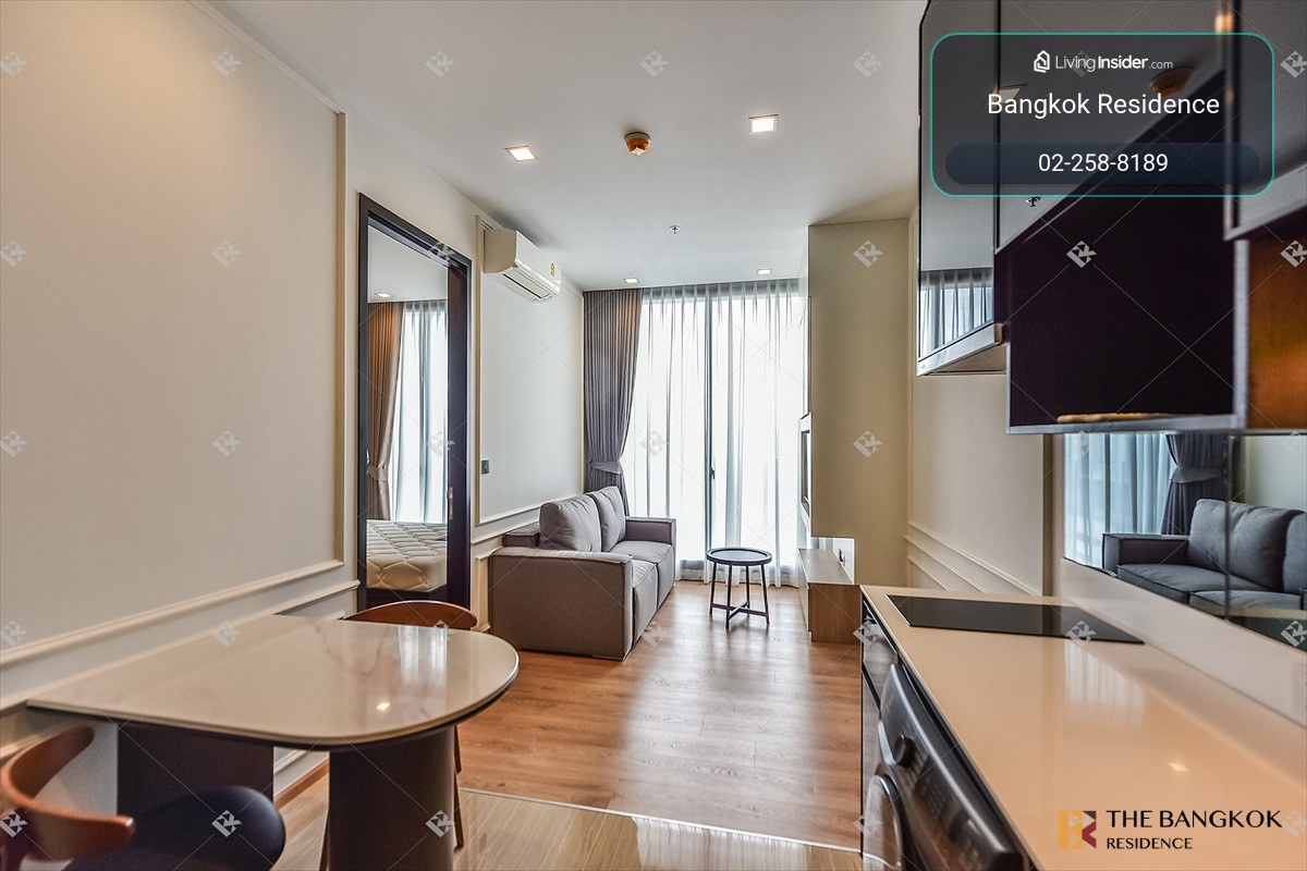 Noble Around Ari | 1 Bedroom ใจกลางอารีย์ ✨ 35 sq.m. | Floor 12X | Rent 28,000 THB/month BY:Tiger  – รูปที่ 2
