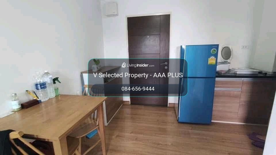🏢 August Condo Charoenkrung 80 (August Condo Charoenkrung 80) Room type: Studio / 1 bathroom Size: 30 sq m. Rental price: 8,500 baht/month ✨ Highlights: Cheap price, best value in the project, only 8,500 baht/month. Corner room, 4th floor, airy and comfor – รูปที่ 3