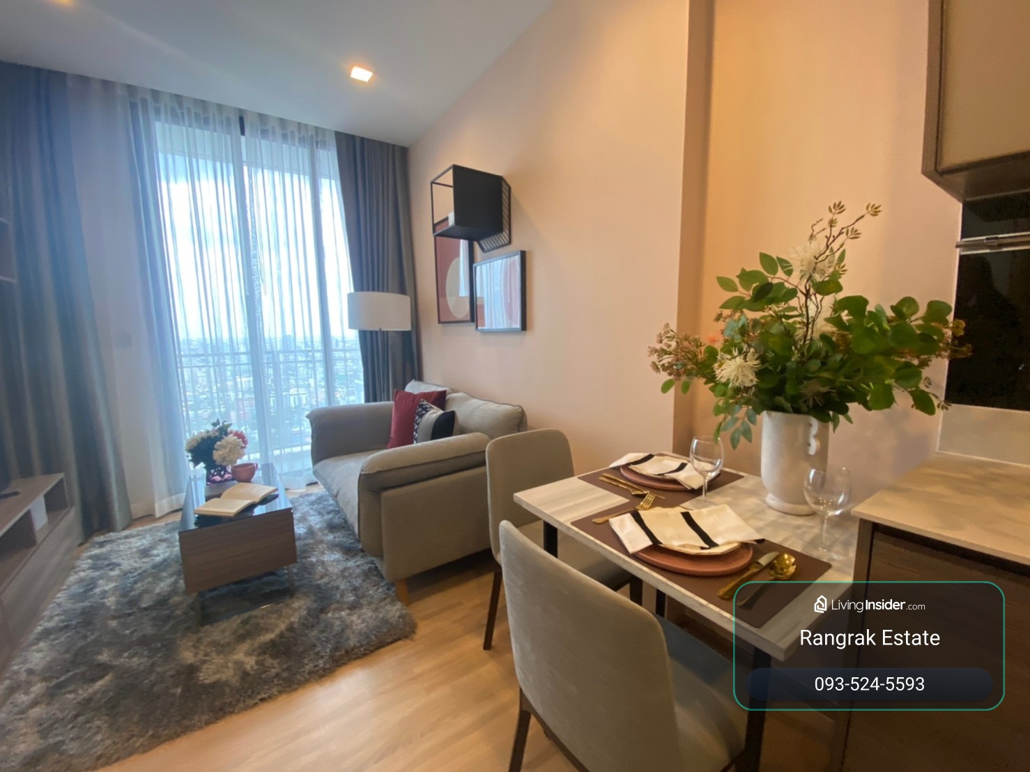 💥CP-11720💥ว่าง ให้ เช่า เดอะ ไลน์ พหล - ประดิพัทธ์👉แอดไลน์ @primecondo  – รูปที่ 3