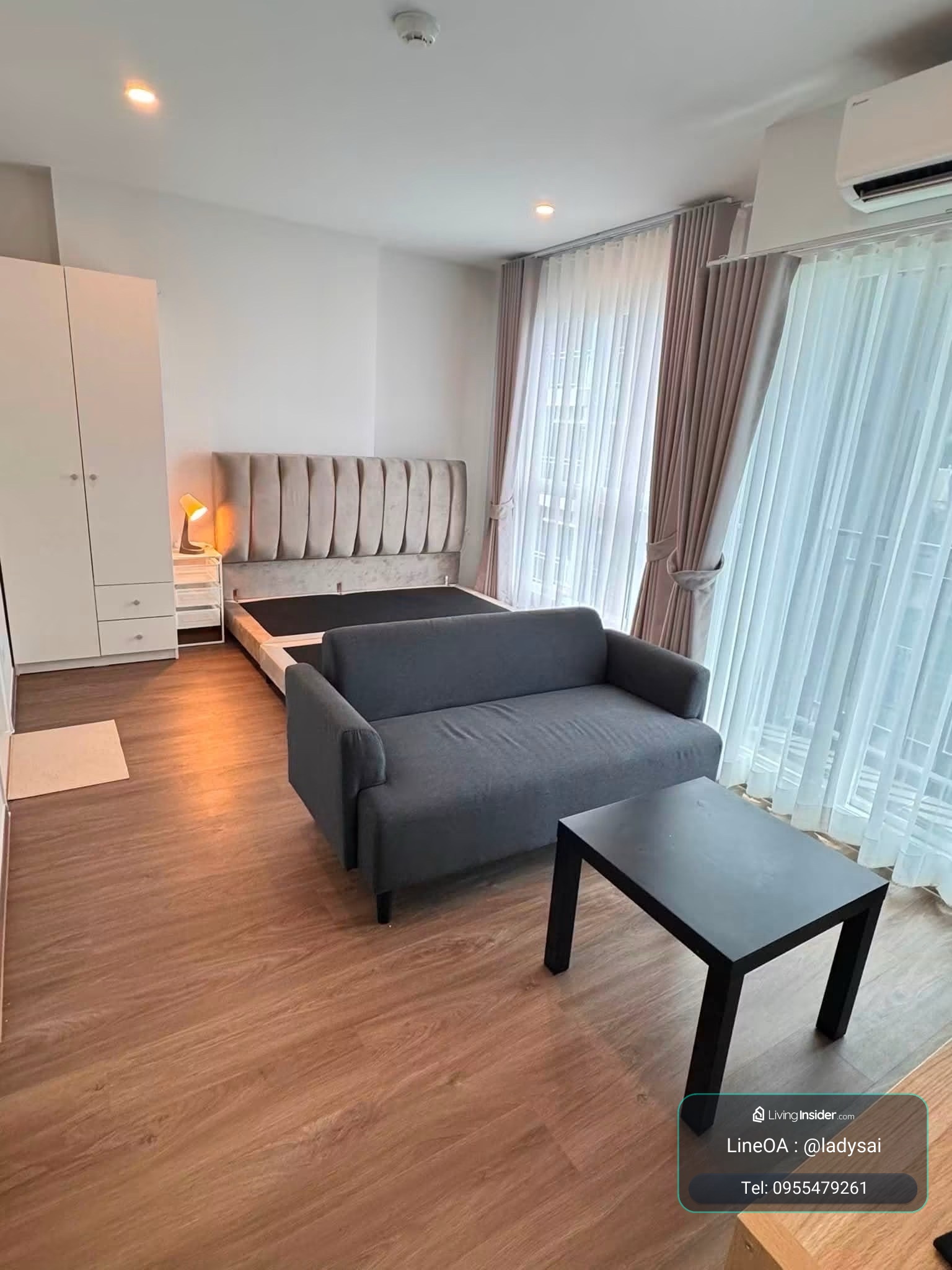 ให้เช่า 168 Place Pinklao ห้องใหม่❗️พร้อมอยู่  ✅LineOA : @ladysai  – รูปที่ 4