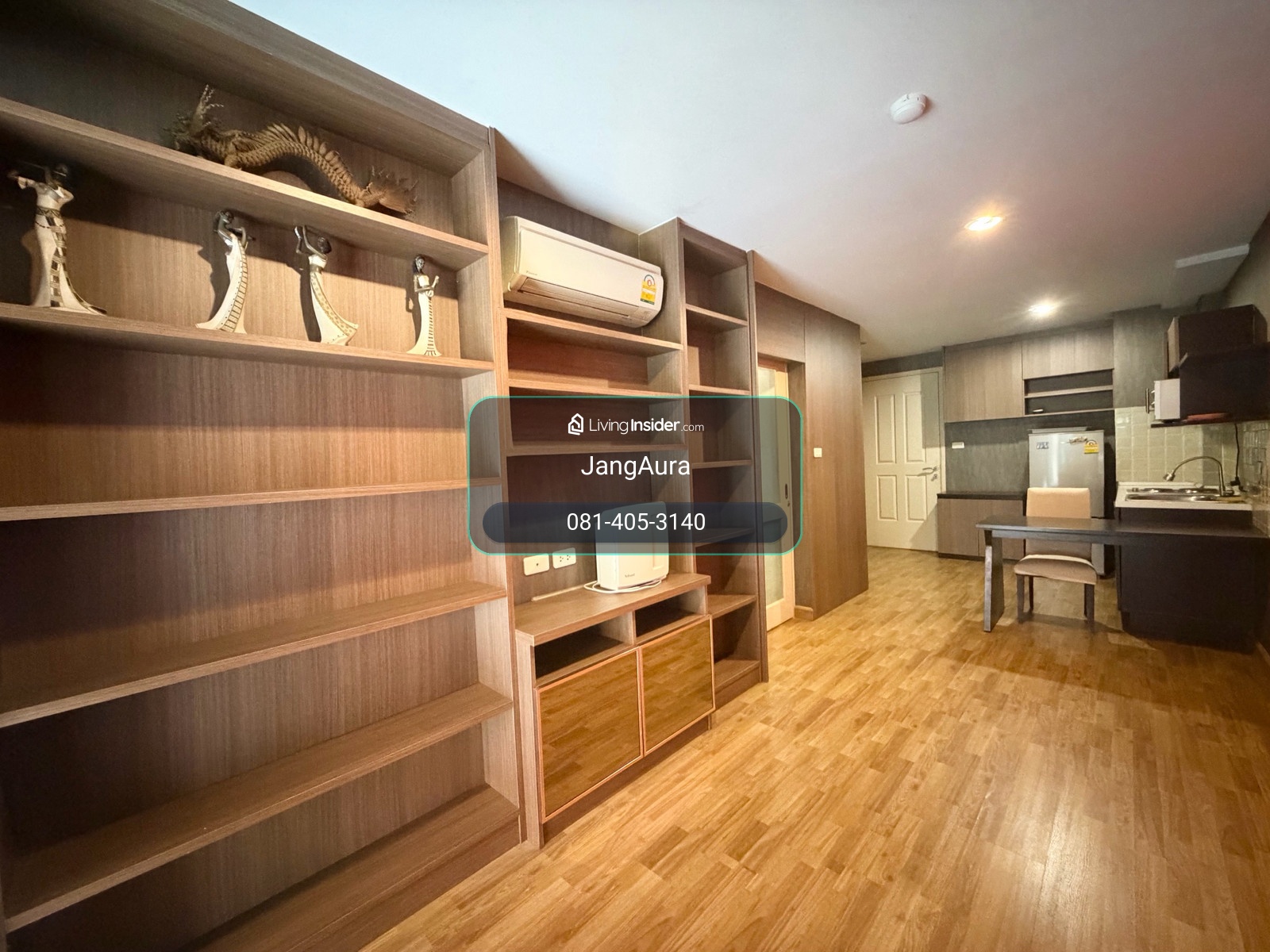 ขาย  คอนโด บ้านนวธารา (ริเวอร์ไลฟ์) เกษตร-นวมินทร์ สไตล์รีสอร์ท ใกล้สระน้ำ, ฟิตเนส – รูปที่ 4