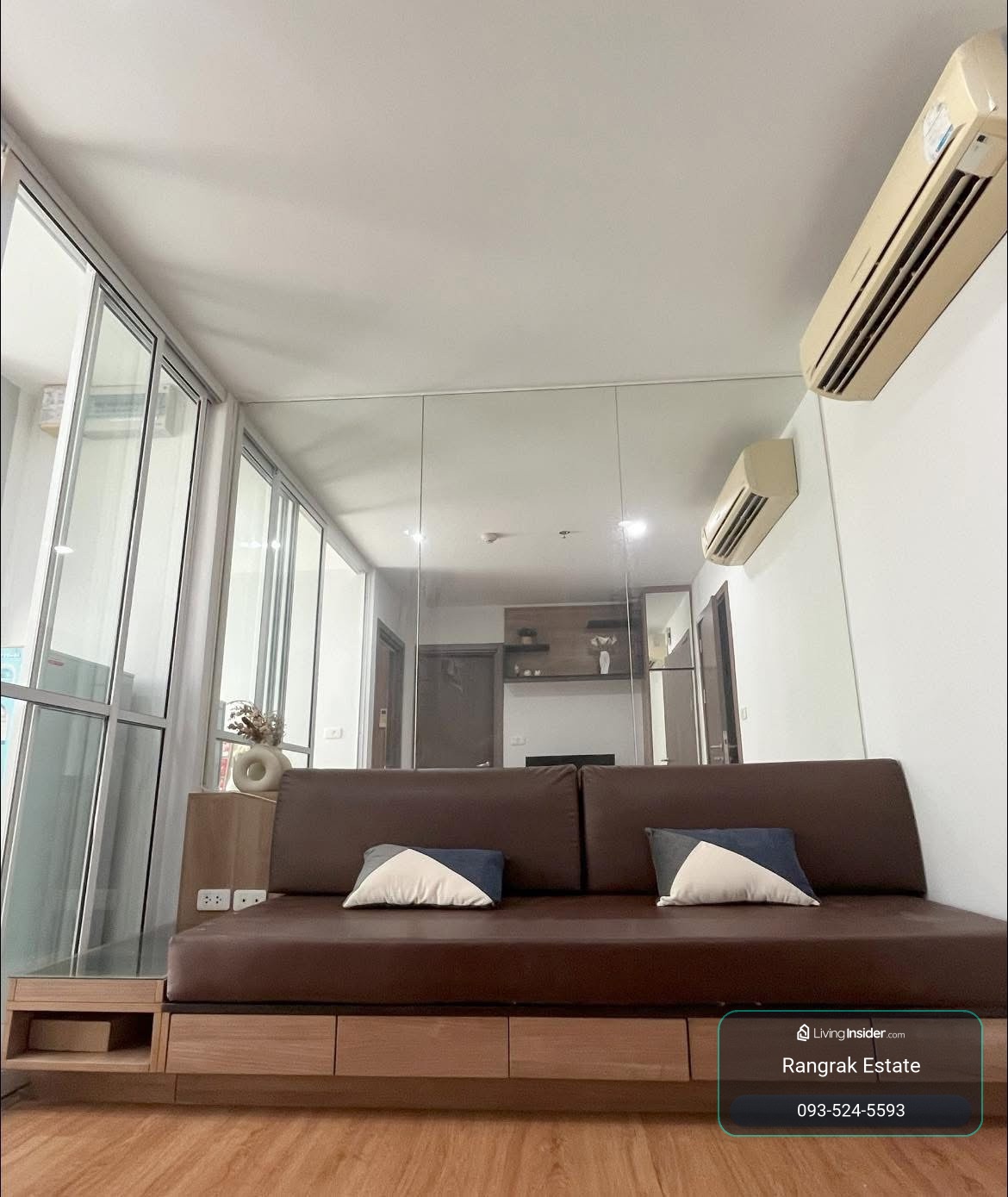 💥CP-9103💥ว่าง ให้ เช่า เดอะ เบส สุขุมวิท 77👉แอดไลน์ @primecondo  – รูปที่ 4