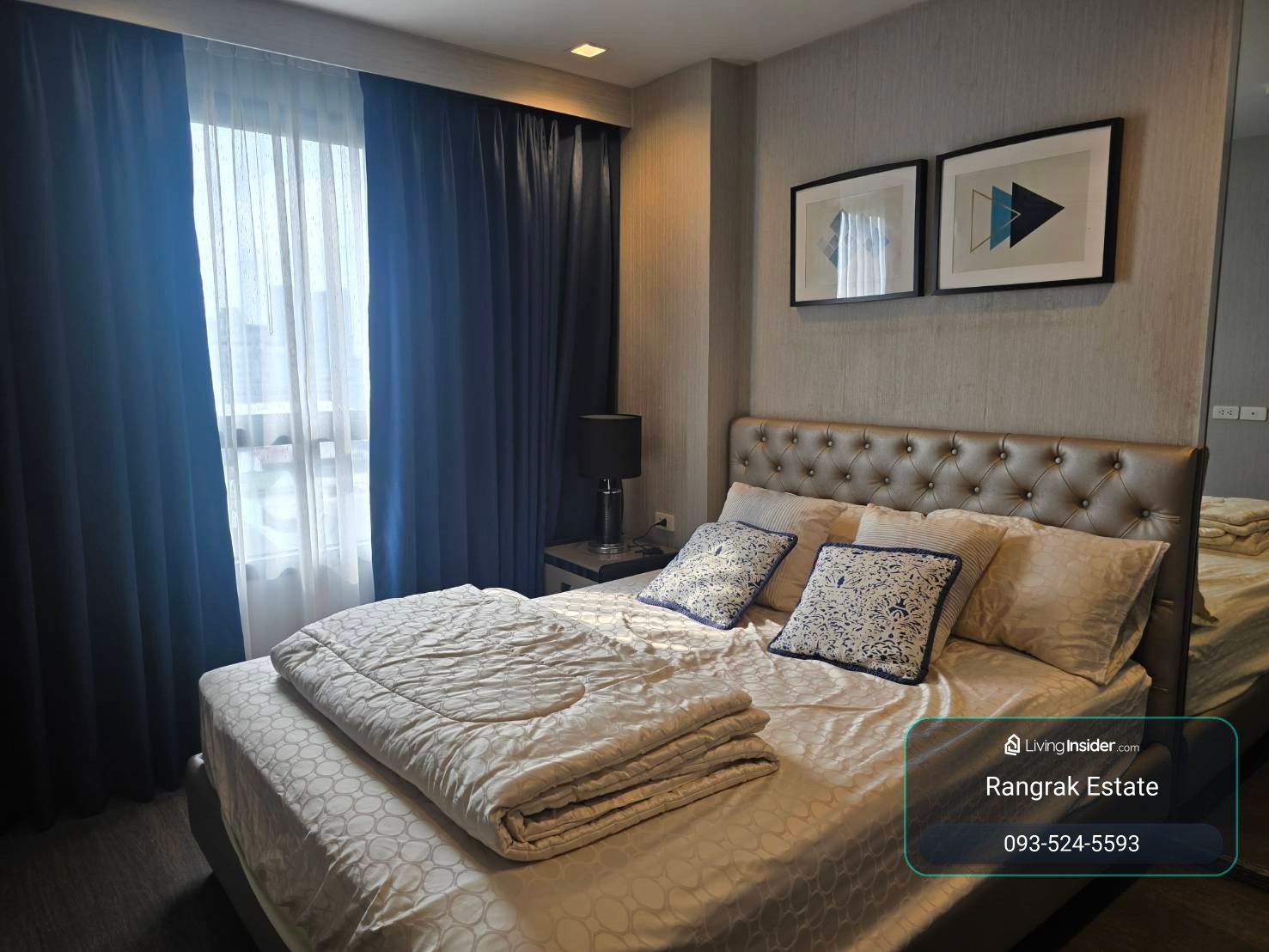 💥CP-10256💥ว่าง ให้ เช่า ไอดีโอ สุขุมวิท 93👉แอดไลน์ @primecondo  – รูปที่ 3