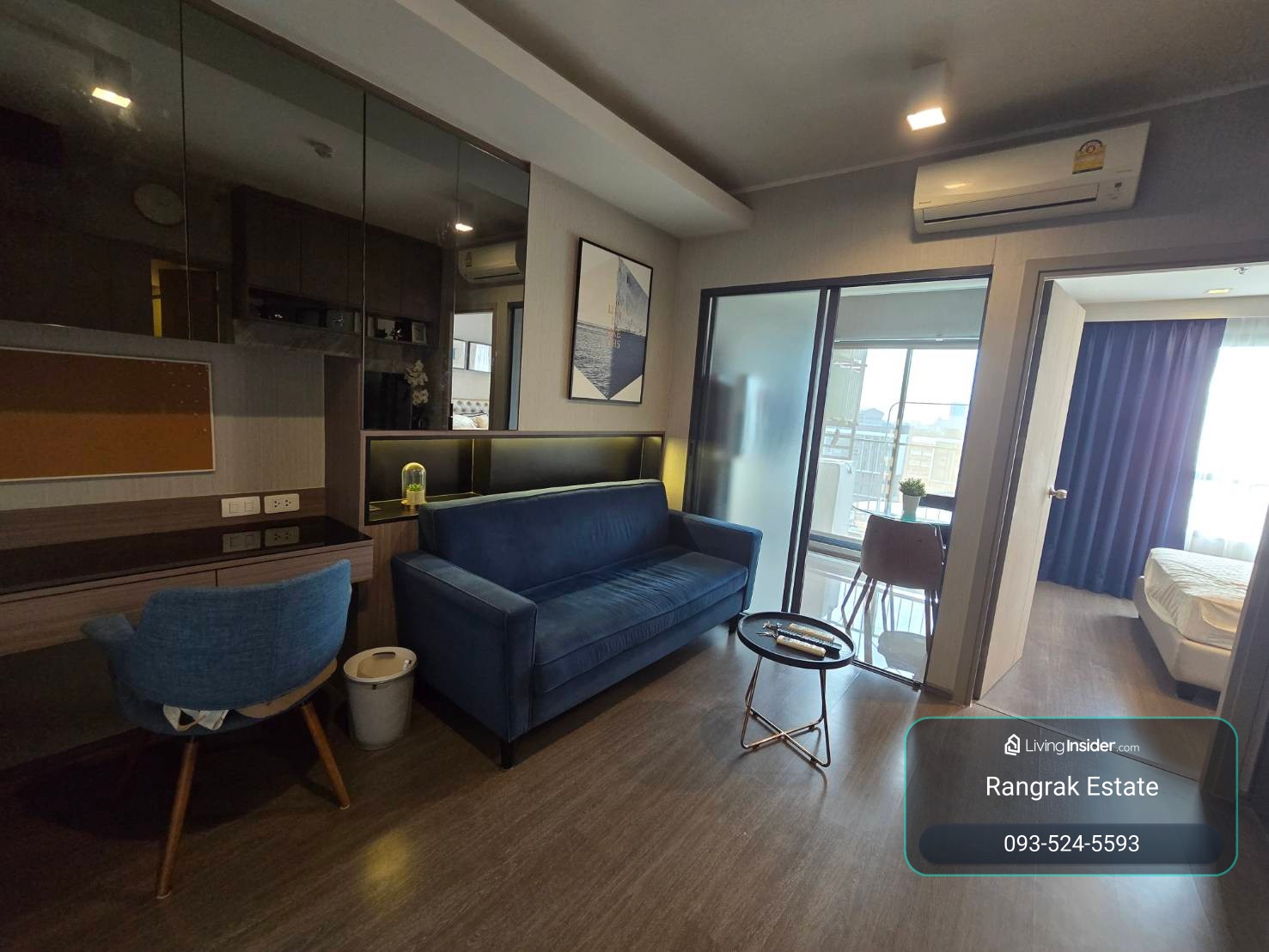 💥CP-10256💥ว่าง ให้ เช่า ไอดีโอ สุขุมวิท 93👉แอดไลน์ @primecondo  – รูปที่ 2