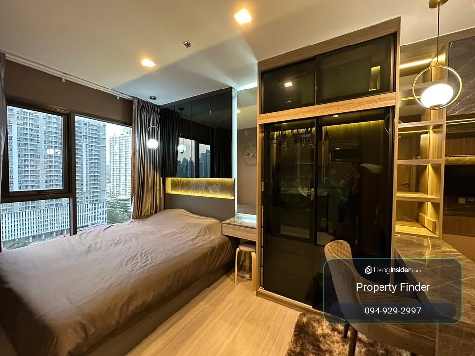 PFD-09118 ให้เช่าคอนโด ไลฟ์ อโศก ไฮป์ (Life Asoke Hype) ห้องสวยหรูดูแพง แต่งสวยสไตล์โมเดิร์น  – รูปที่ 2