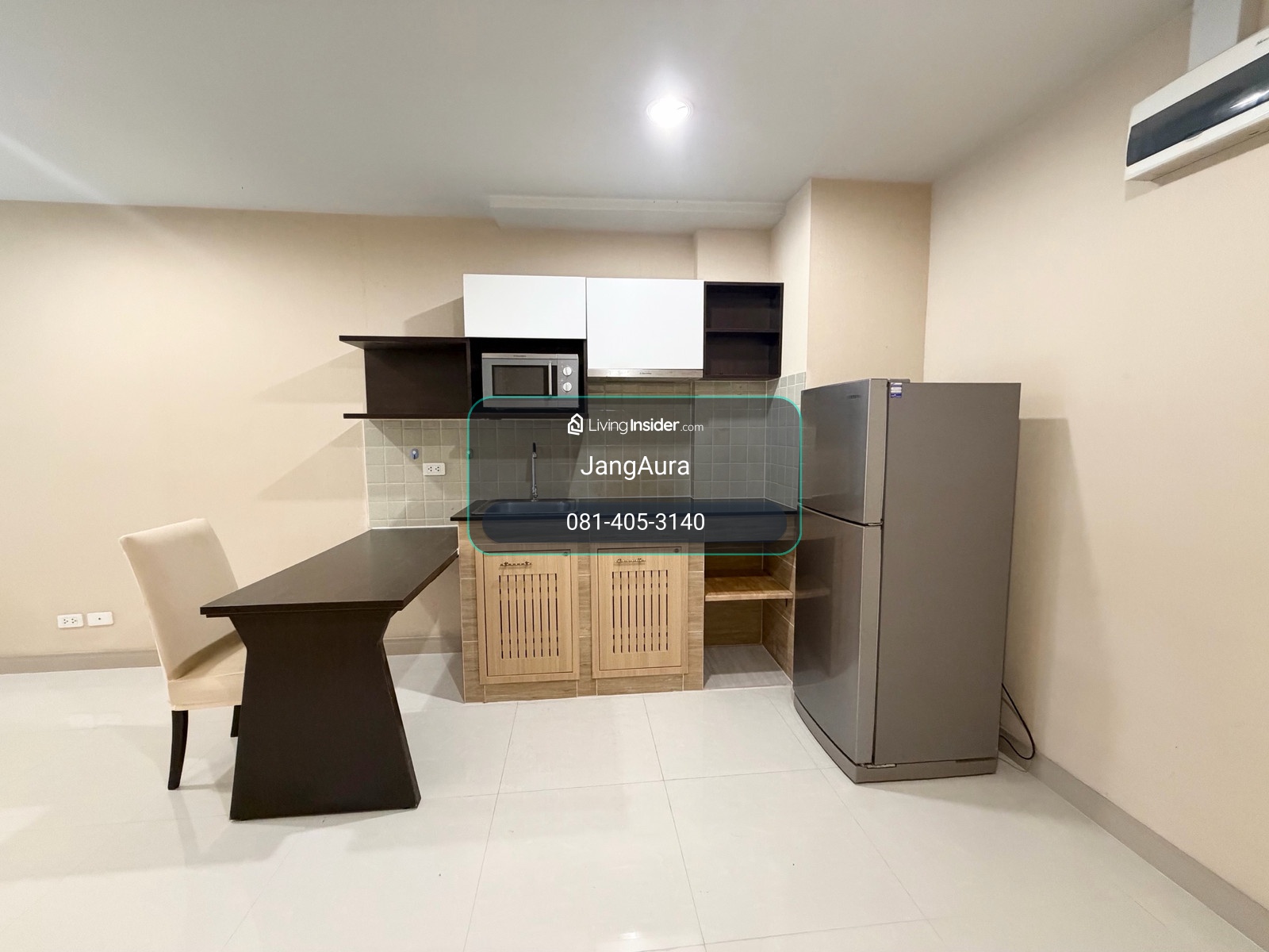 ขาย  คอนโด บ้านนวธารา (ริเวอร์ไลฟ์)  เกษตร-นวมินทร์ สไตล์รีสอร์ท ใกล้สระน้ำ, ฟิตเนส – รูปที่ 3
