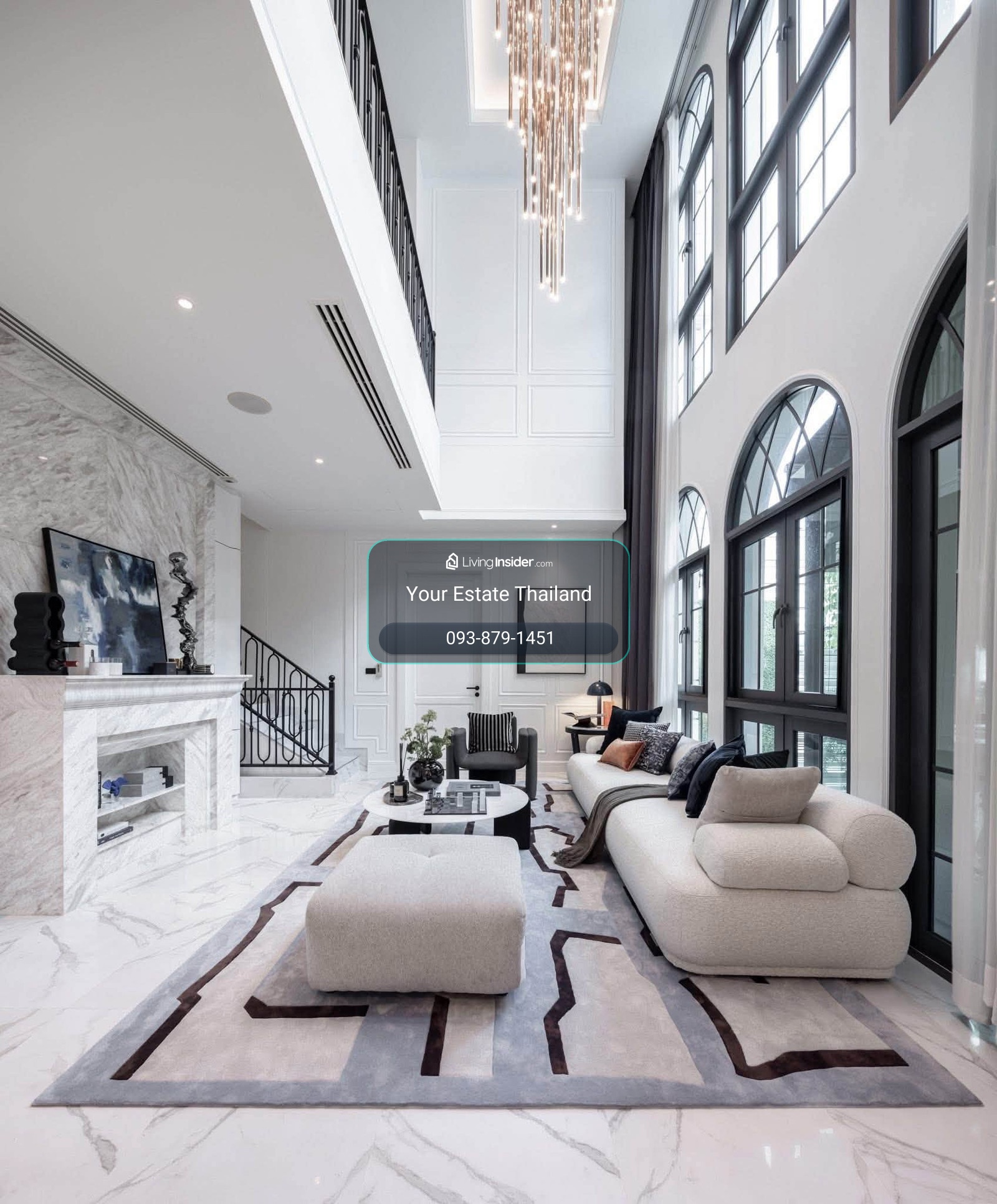 An Ultra Luxury House in Ekkamai 22, good location, available and ready for rent!! – รูปที่ 2