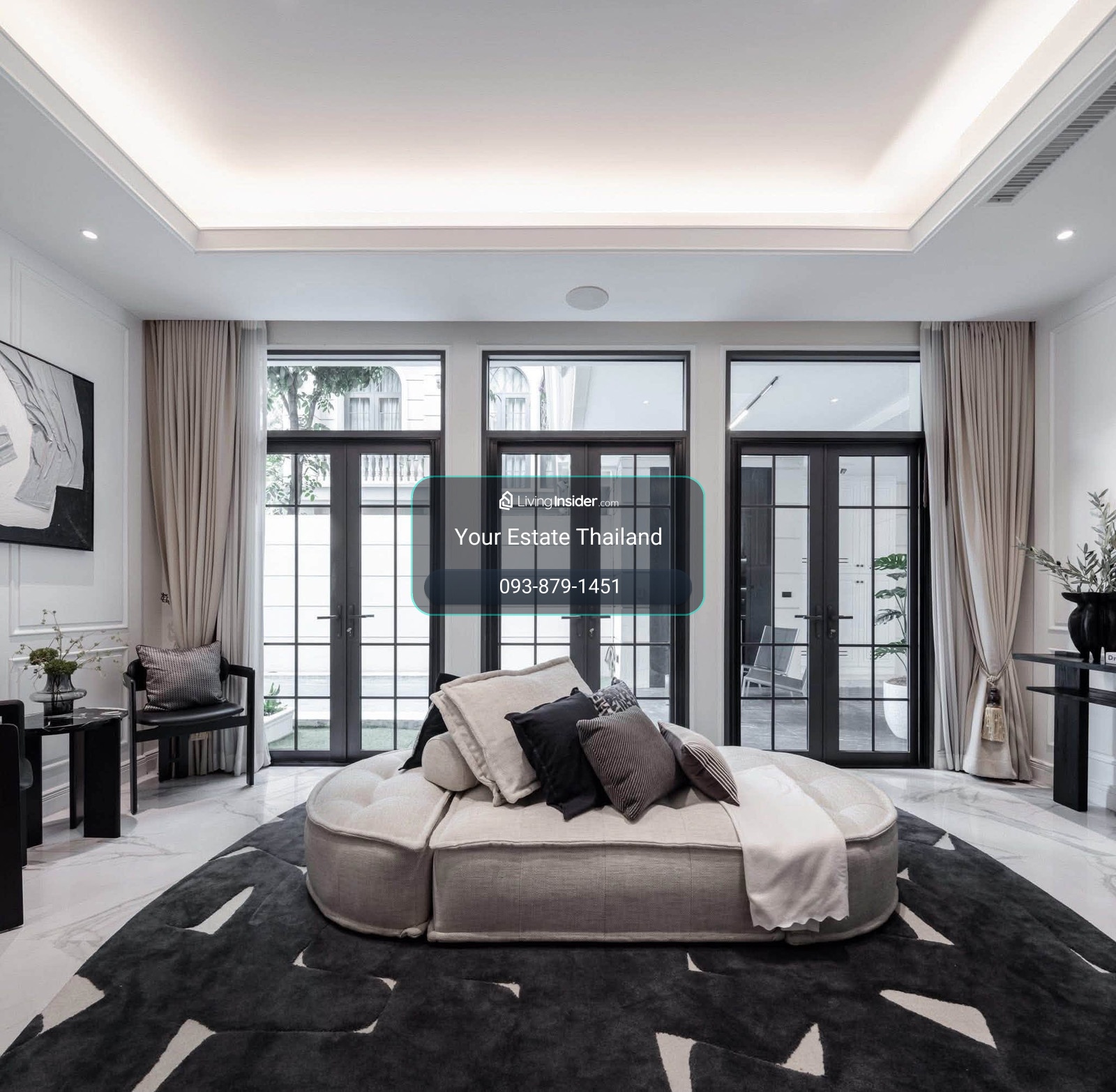An Ultra Luxury House in Ekkamai 22, good location, available and ready for rent!! – รูปที่ 3