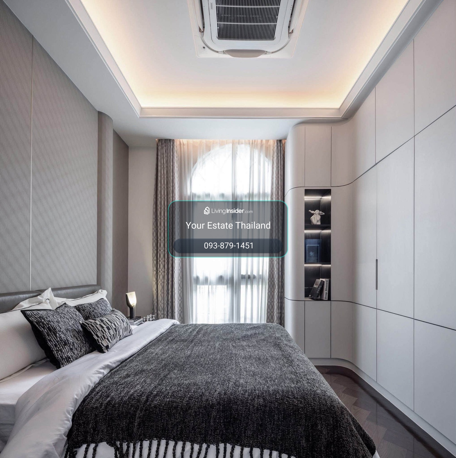 An Ultra Luxury House in Ekkamai 22, good location, available and ready for rent!! – รูปที่ 4