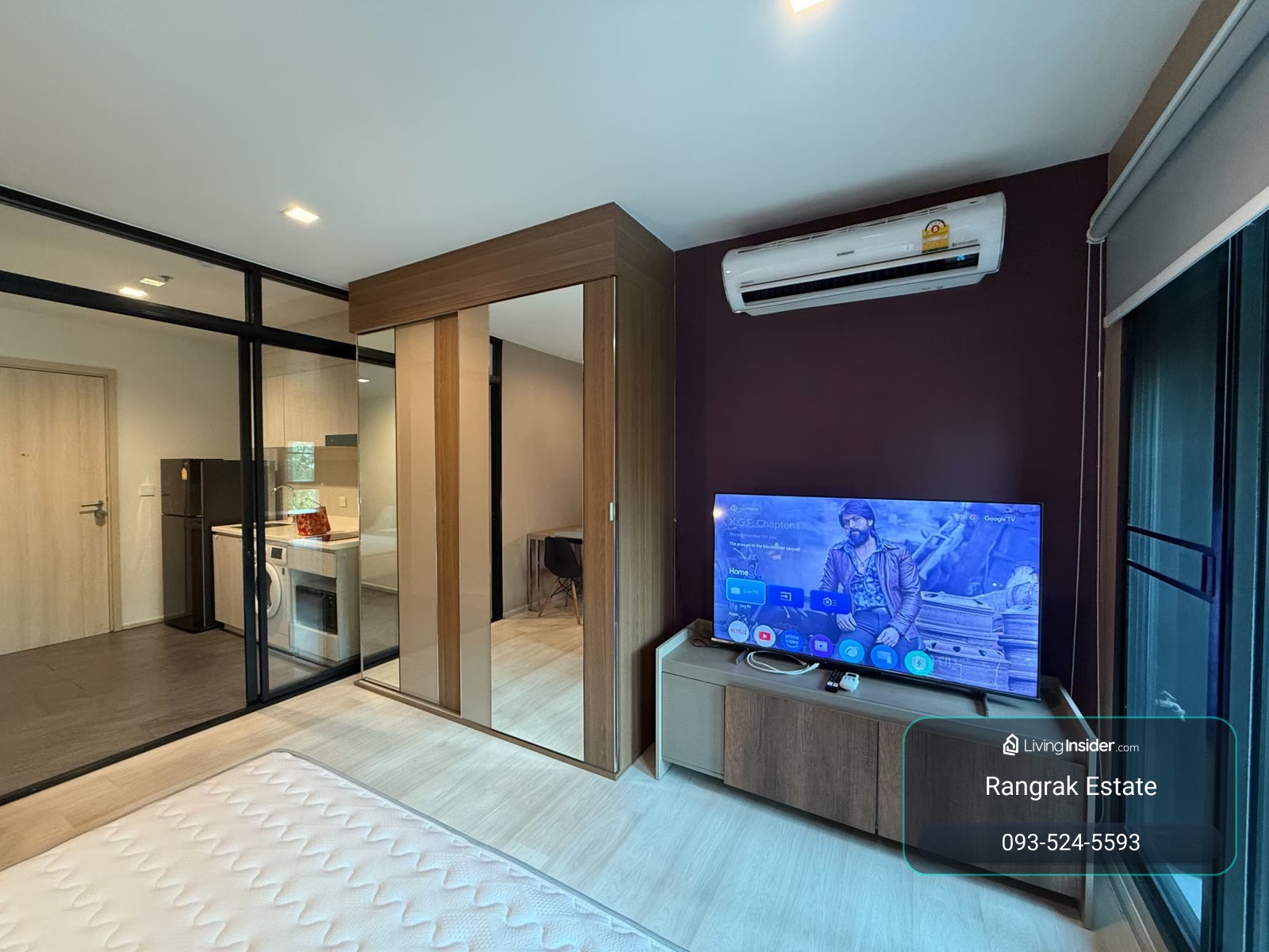 💥CP-8451💥ว่าง ให้ เช่า ไลฟ์ วัน ไวร์เลส👉แอดไลน์ @primecondo  – รูปที่ 3