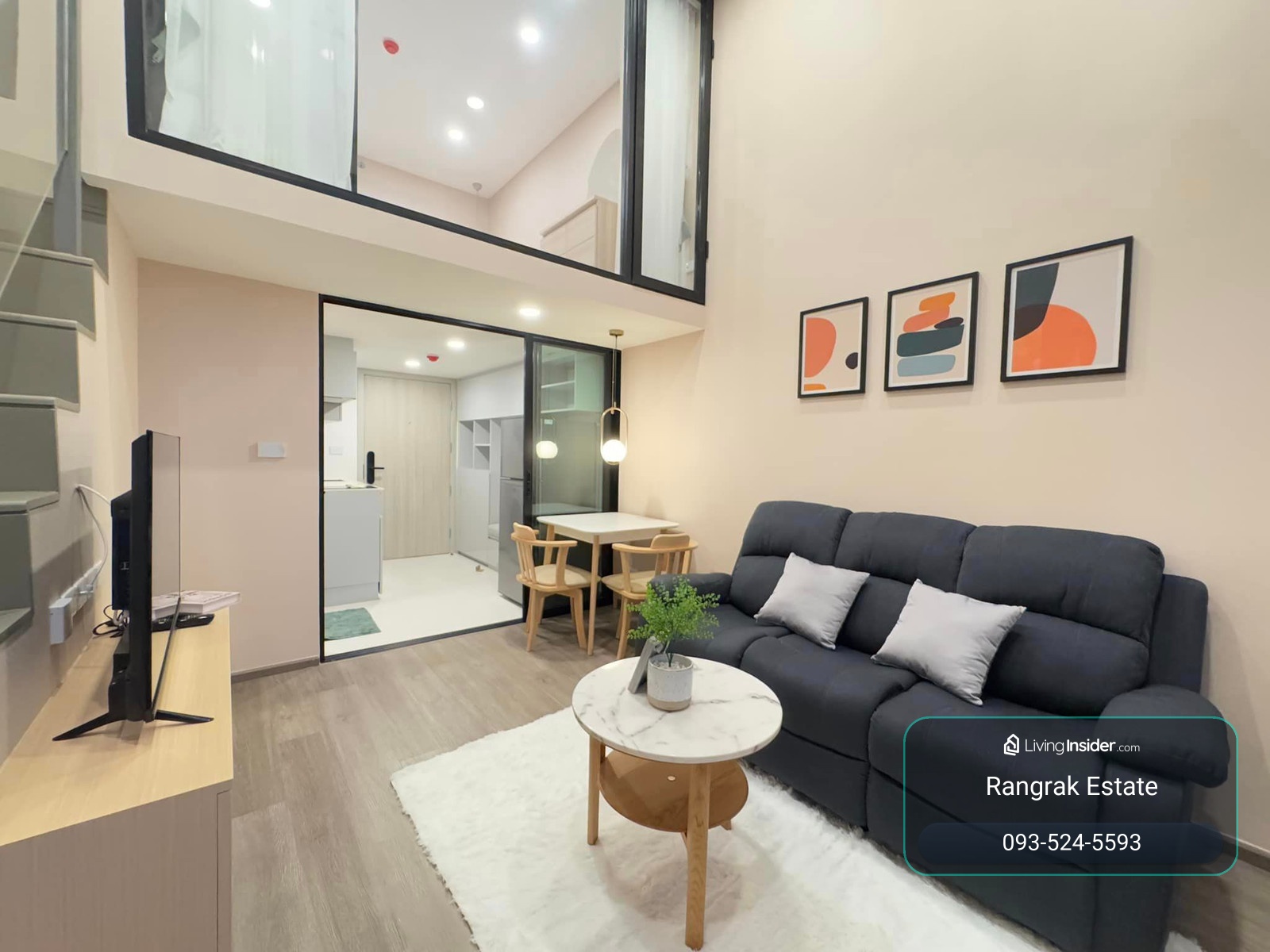 💥CC-5698💥ว่าง ให้ เช่า โซ ออริจิ้น เกษตร อินเตอร์เชนจ์👉แอดไลน์ @primecondo  – รูปที่ 4