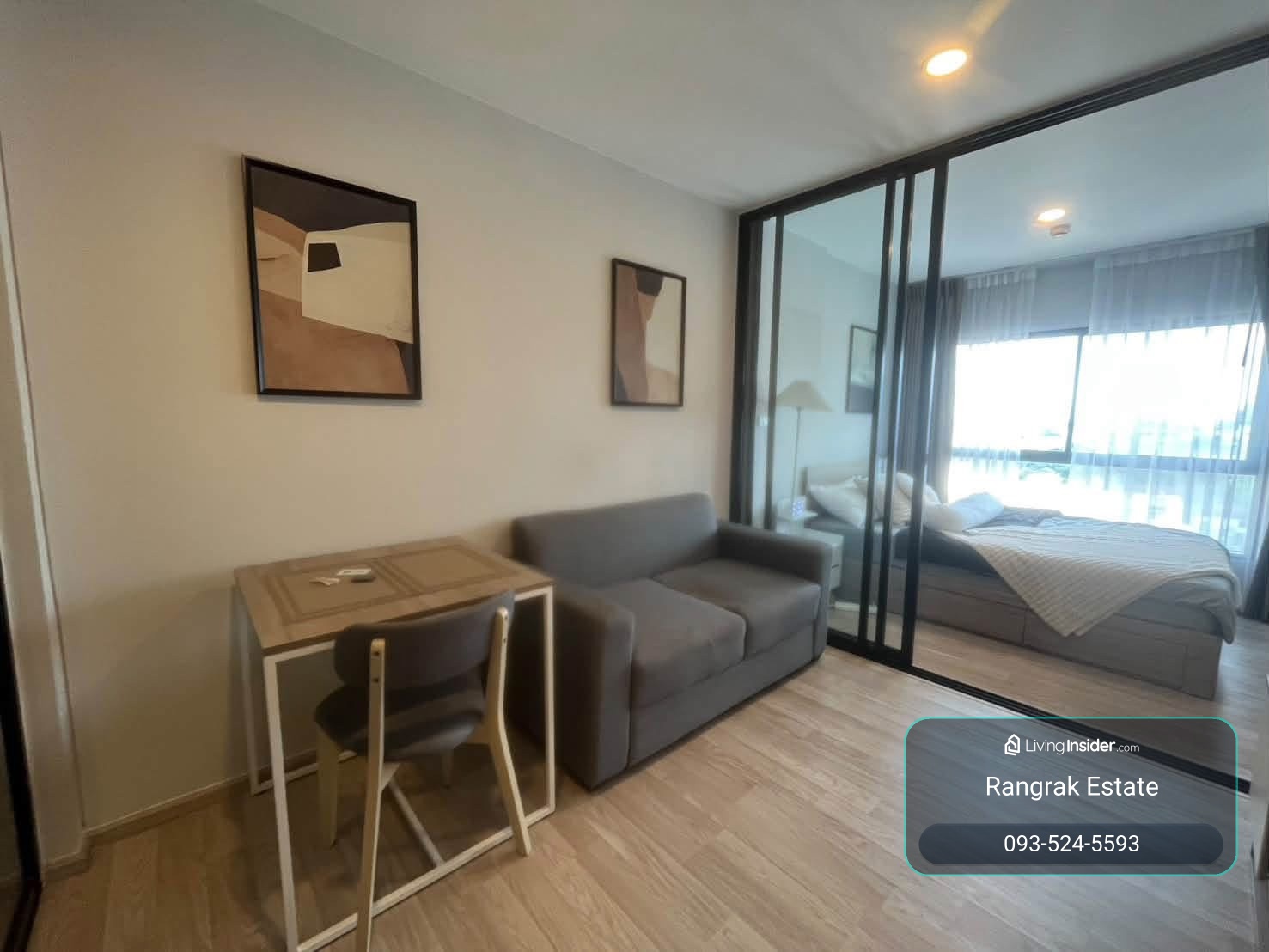 💥ST-10738💥ว่าง ให้ เช่า พลัม คอนโด สุขุมวิท 62👉แอดไลน์ @primecondo  – รูปที่ 3