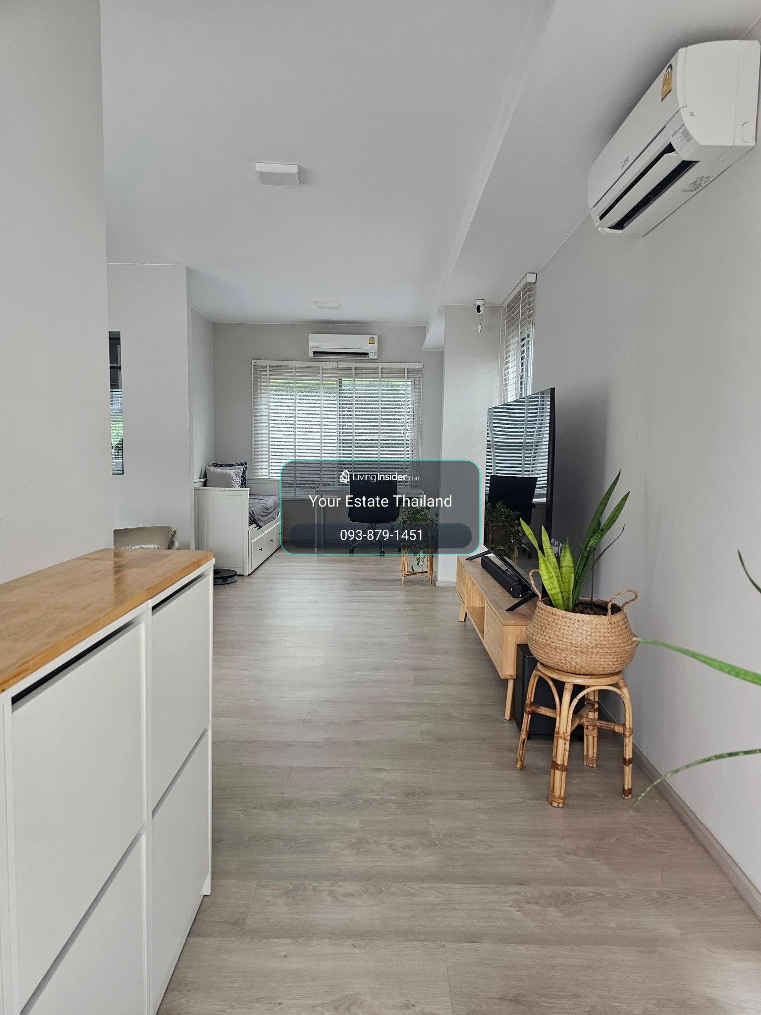 ให้เช่า  Anya Bangna-Ramkhamhaeng 2  บ้านแฝด แต่ความรู้สึกเหมือนบ้านเดี่ยว   – รูปที่ 3