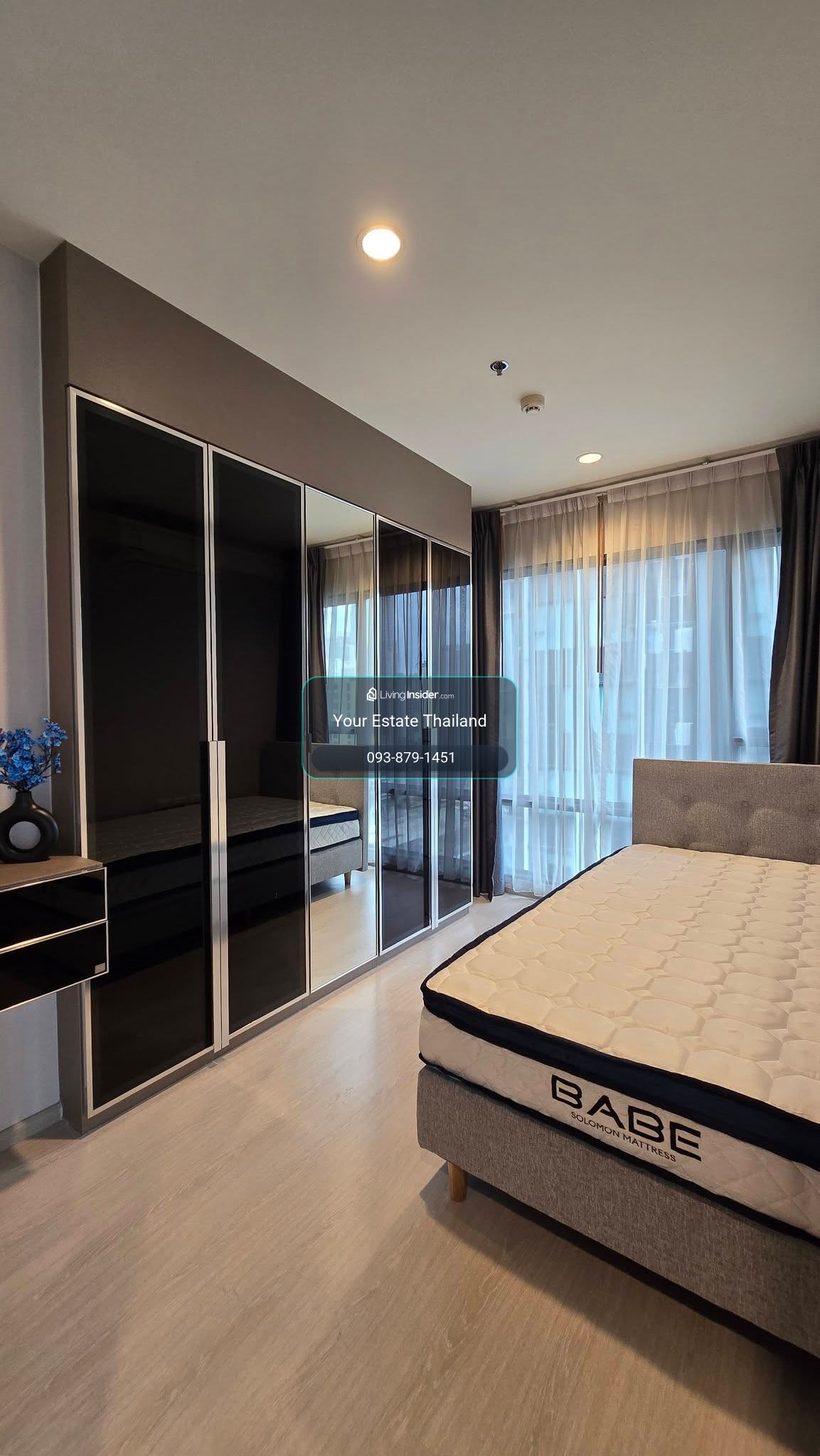  Rhythm Asoke   ใกล้ MRT พระราม9  ห้องตกแต่งสวย ว่างพร้อมให้เช่า! – รูปที่ 2