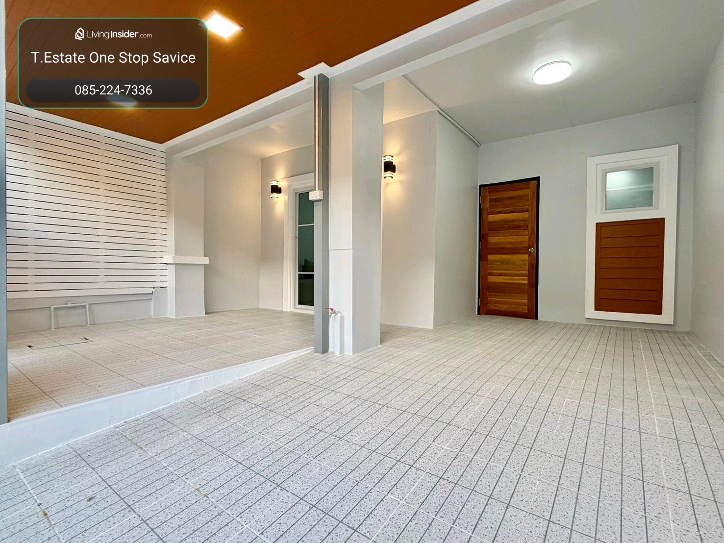 2-story townhouse, Pruksa Village 18/1 Kaeo In, Bang Yai- Kanchanaburi, Motorway M 81, Central Westgate. Purple Line, Bang Yai Market – รูปที่ 4